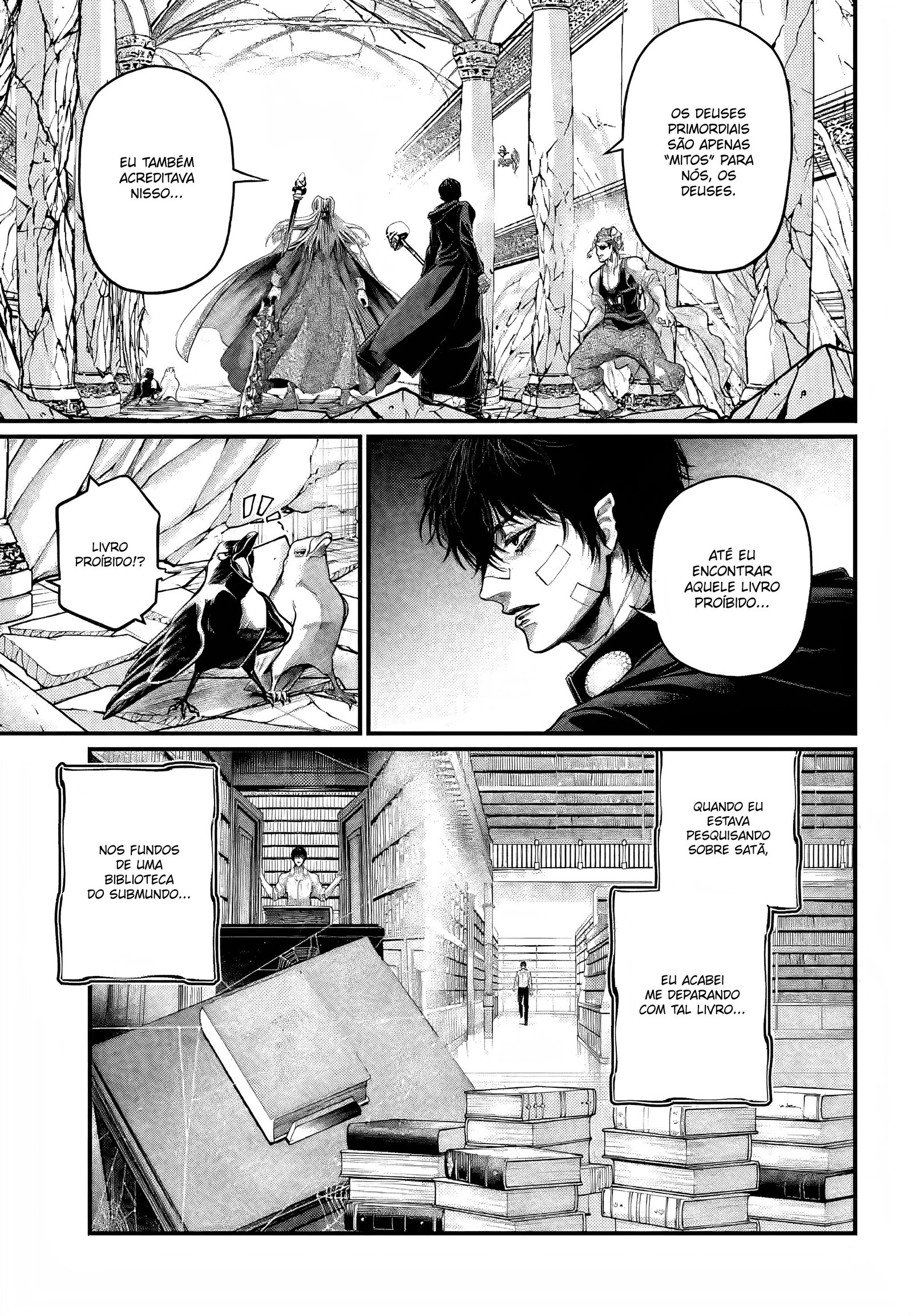 Read Record of Ragnarok (pt) Manga Online