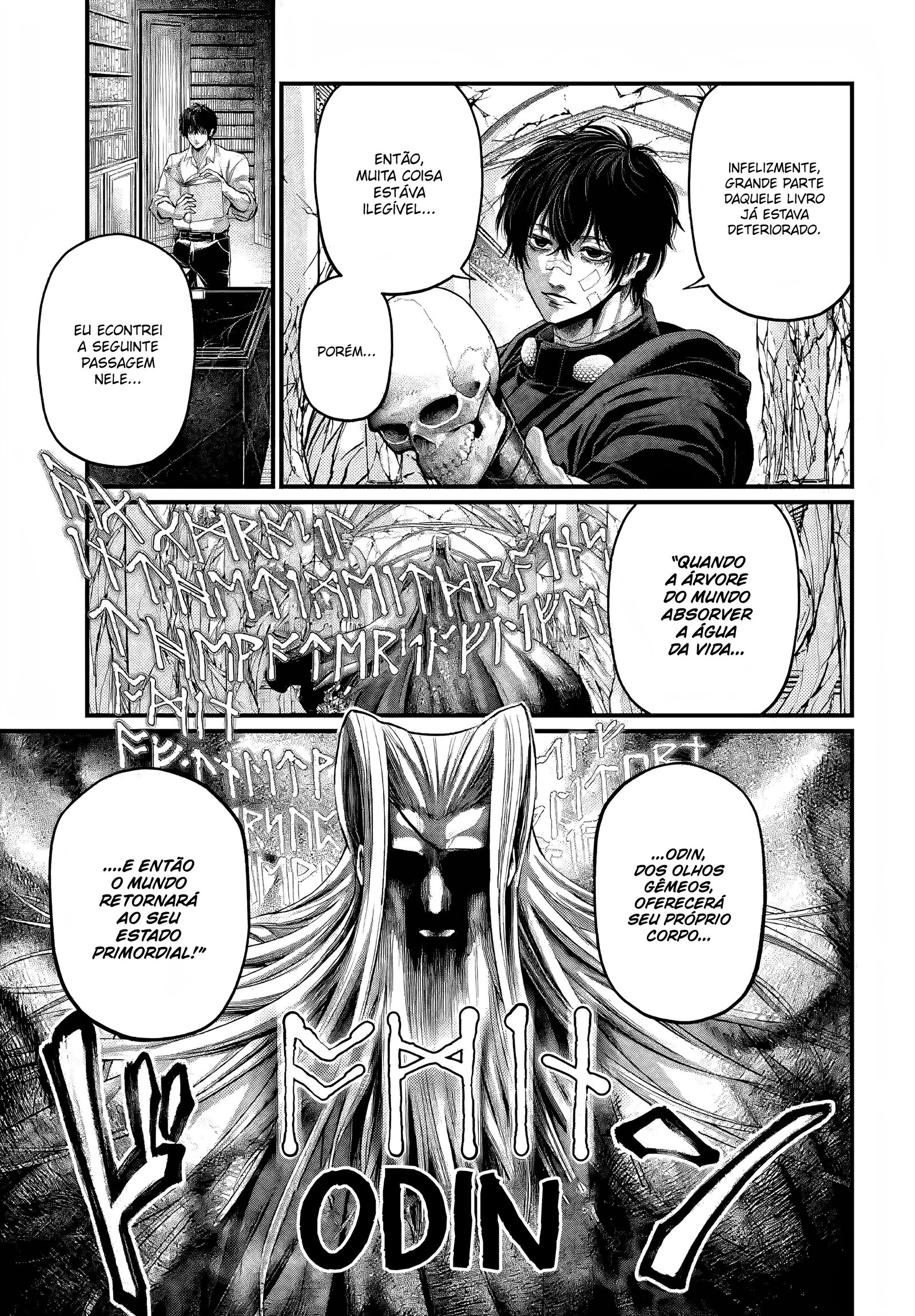 Read Record of Ragnarok (pt) Manga Online