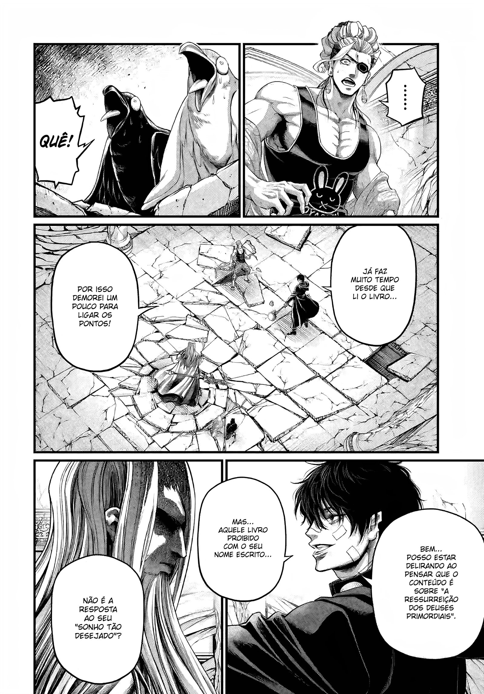 Read Record of Ragnarok (pt) Manga Online