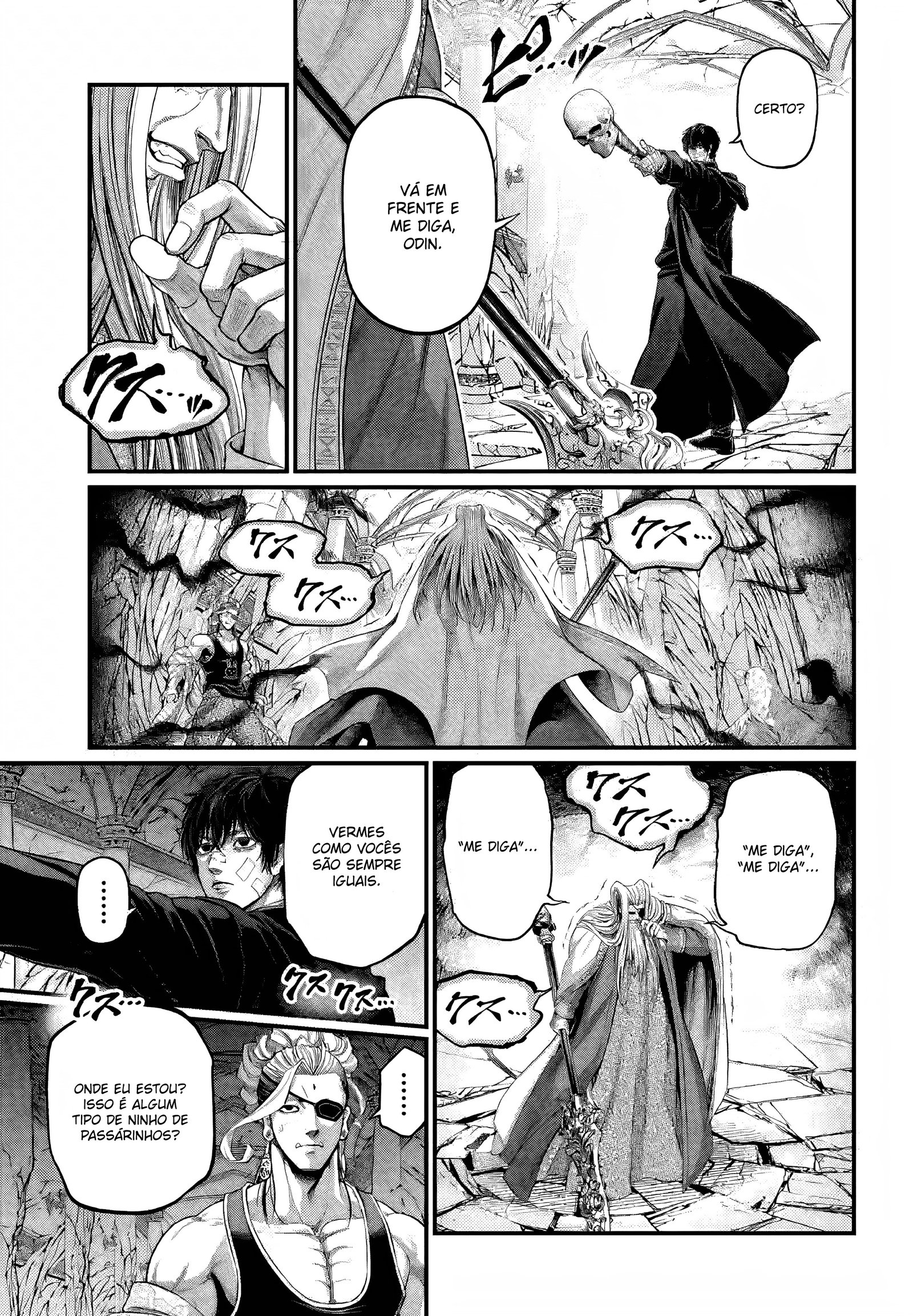 Read Record of Ragnarok (pt) Manga Online