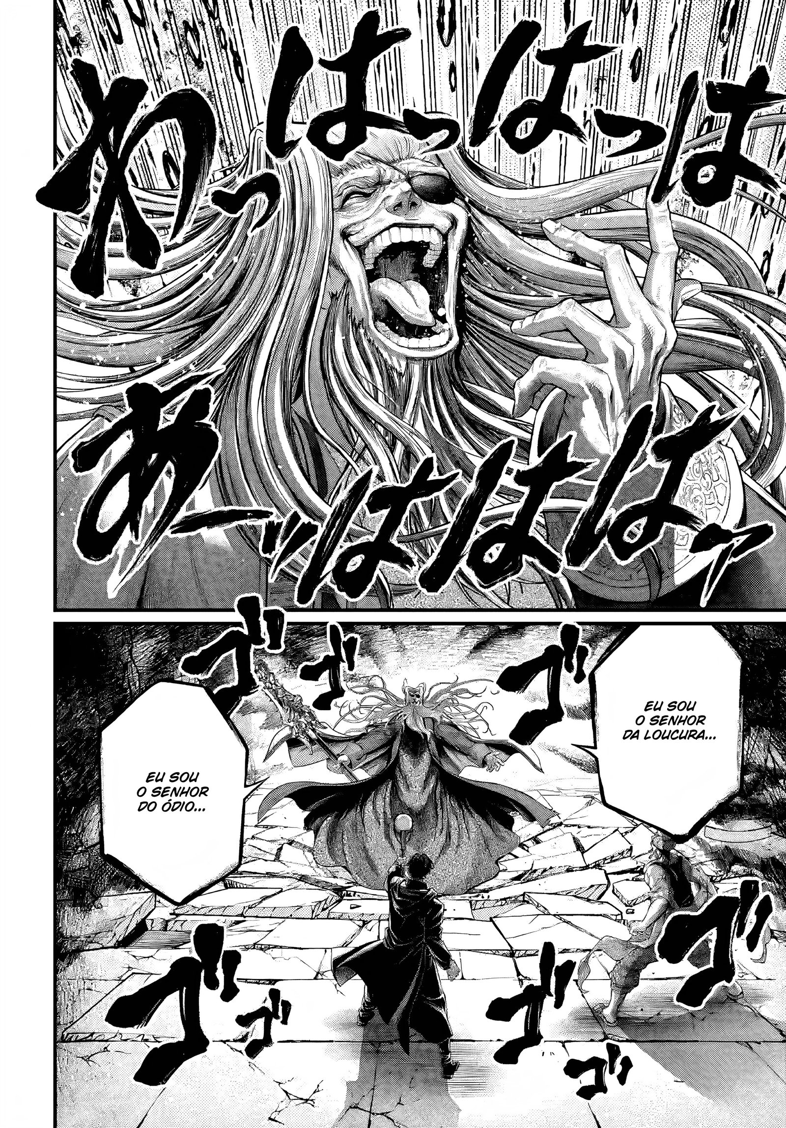 Read Record of Ragnarok (pt) Manga Online