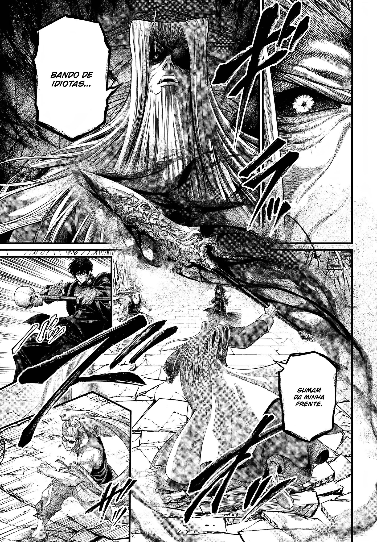 Read Record of Ragnarok (pt) Manga Online