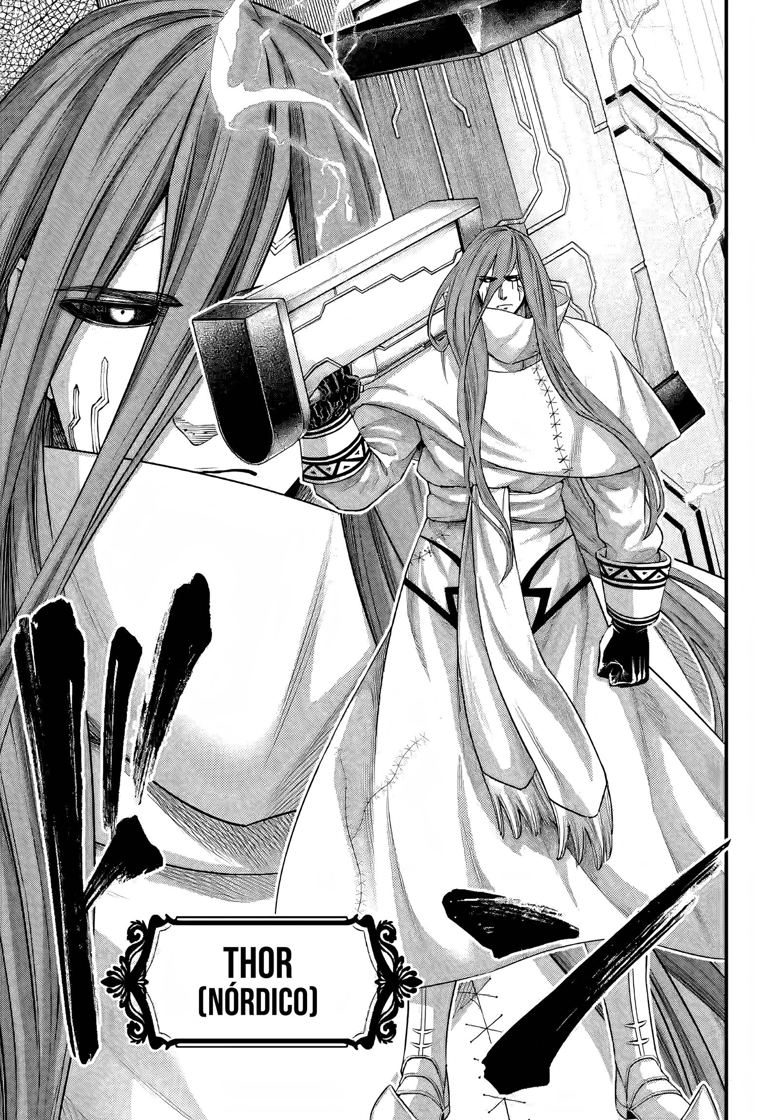 Read Record of Ragnarok (pt) Manga Online