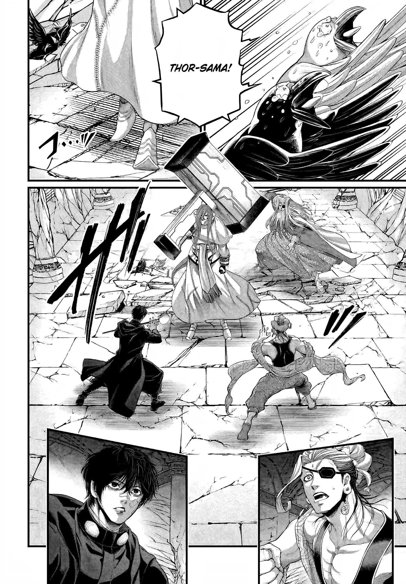 Read Record of Ragnarok (pt) Manga Online