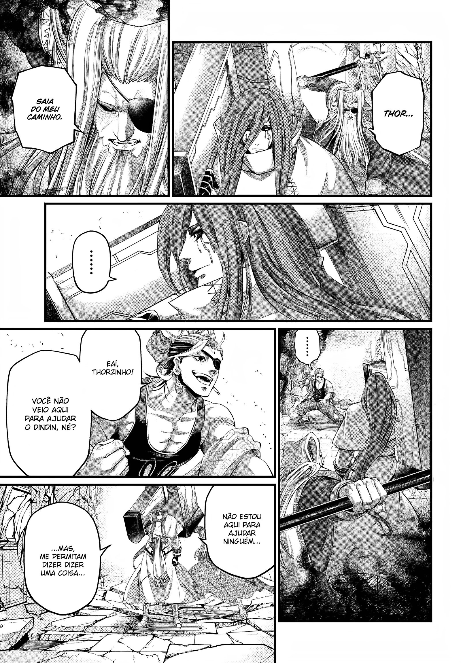 Read Record of Ragnarok (pt) Manga Online