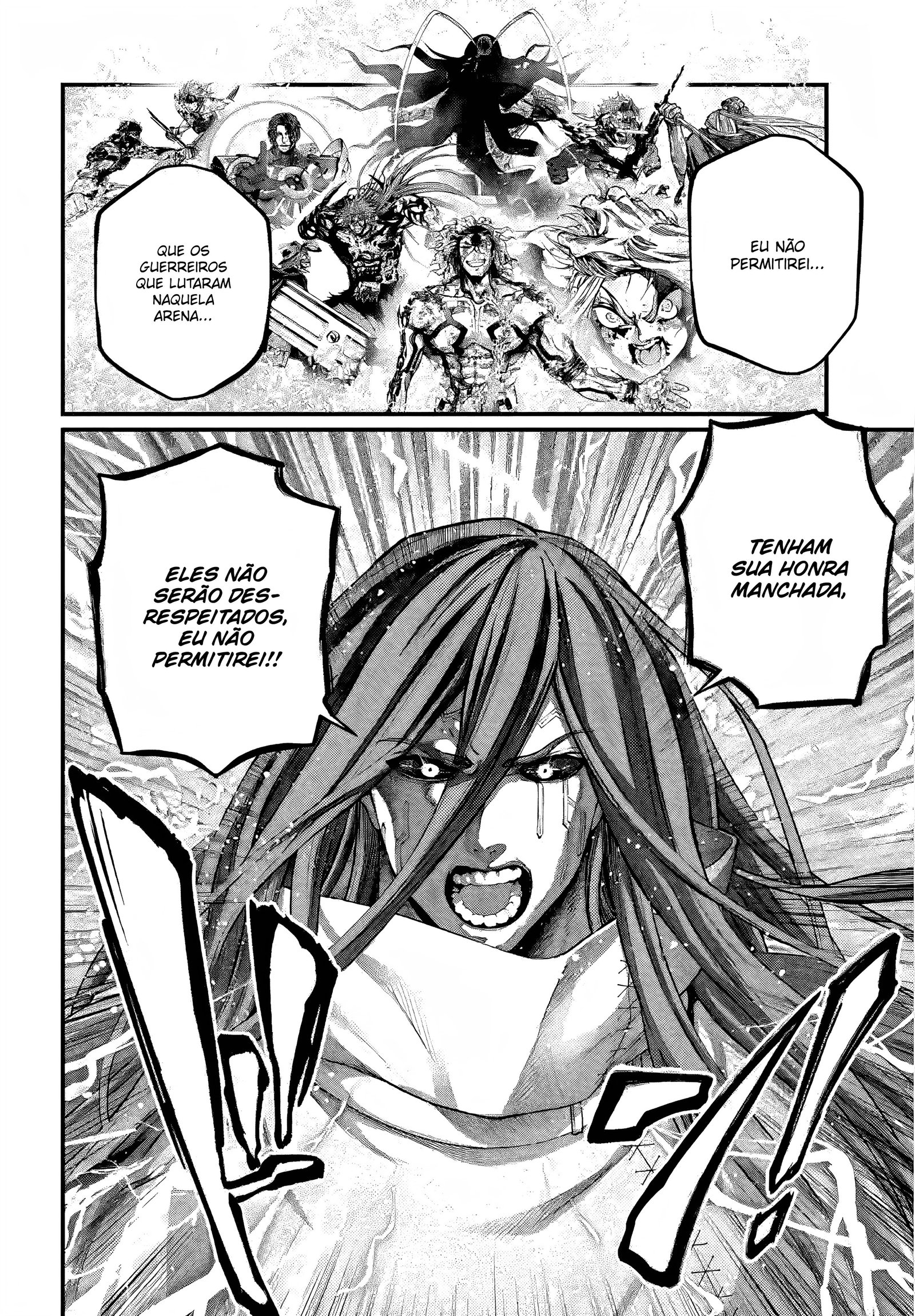 Read Record of Ragnarok (pt) Manga Online