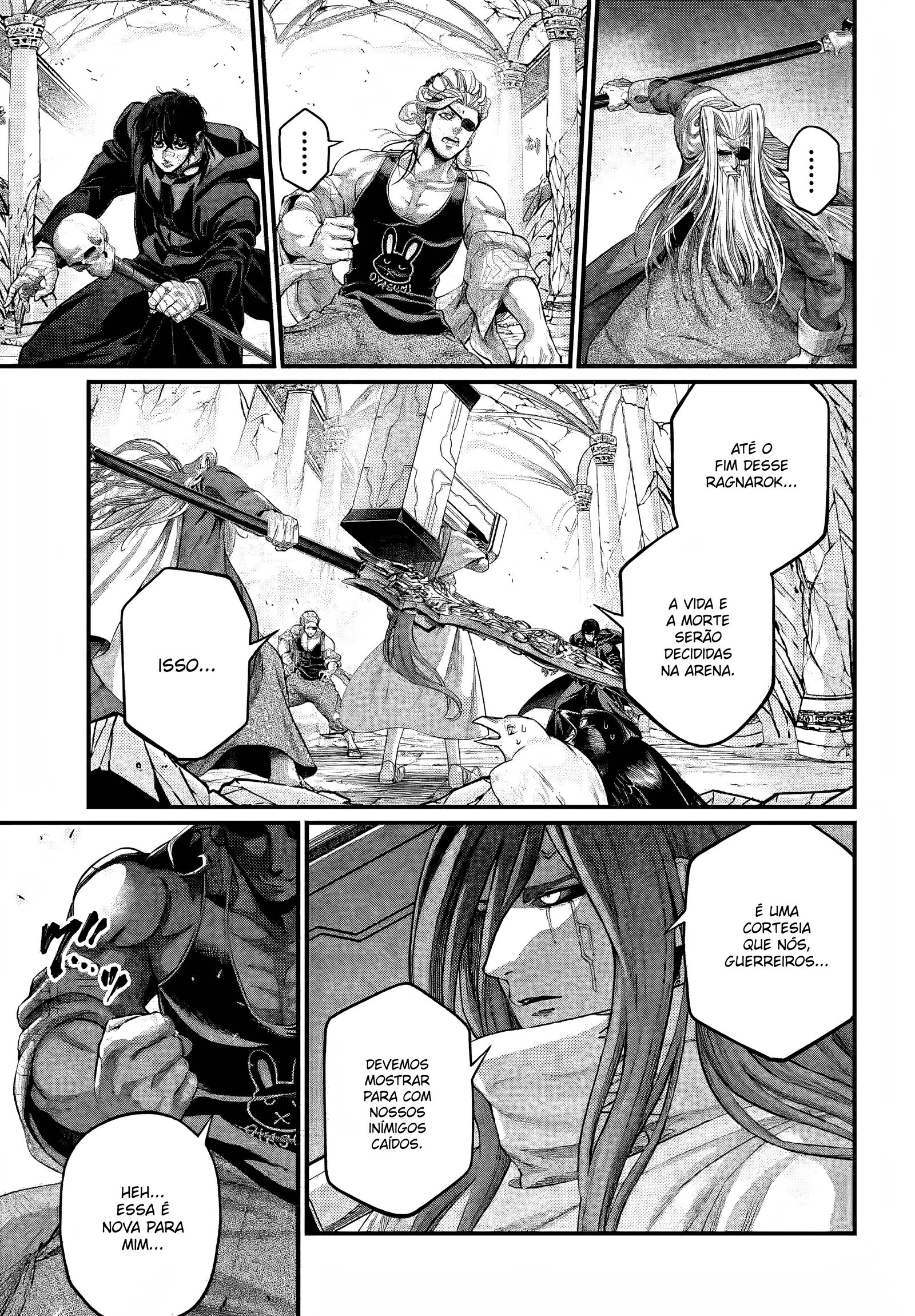 Read Record of Ragnarok (pt) Manga Online