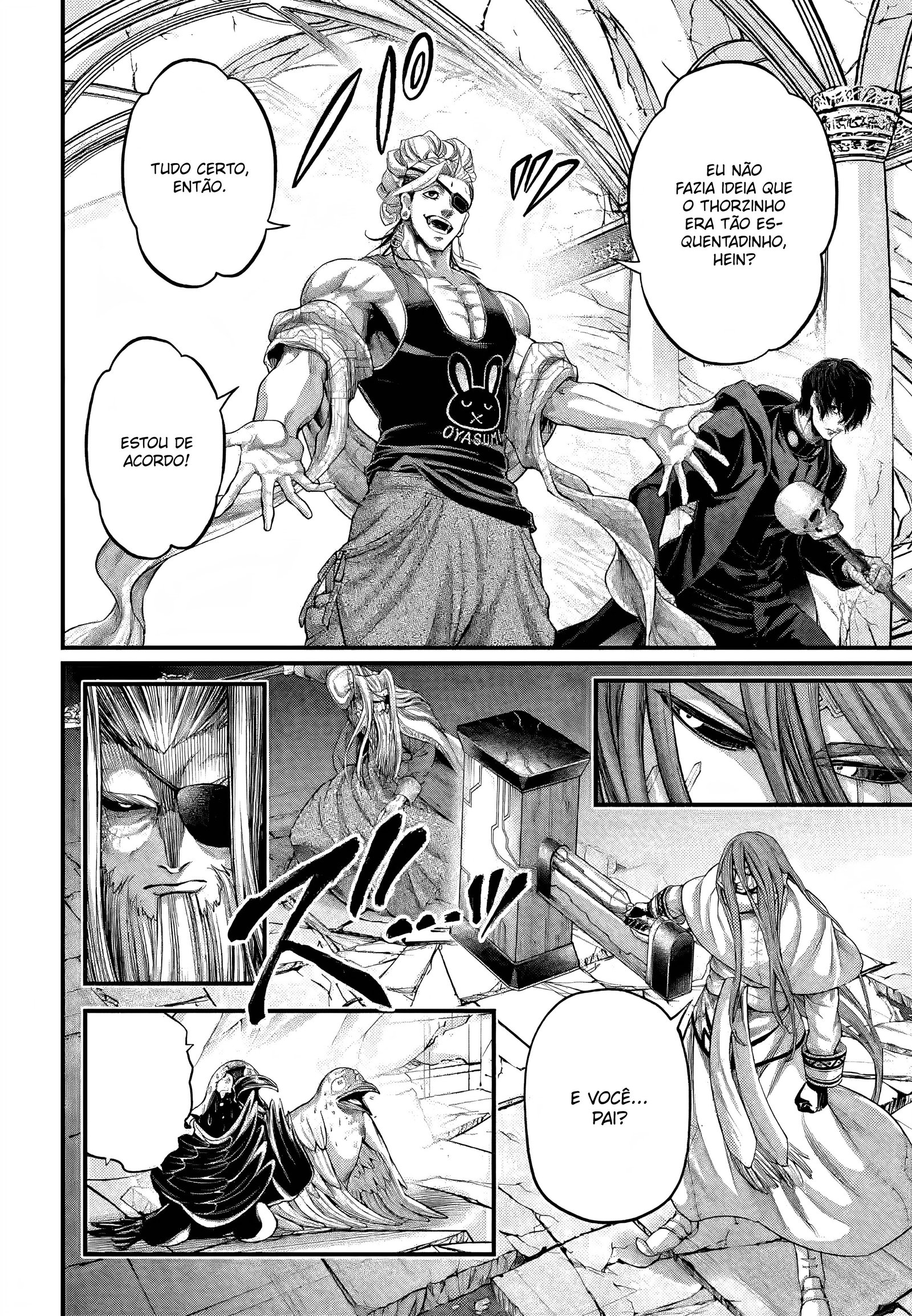 Read Record of Ragnarok (pt) Manga Online