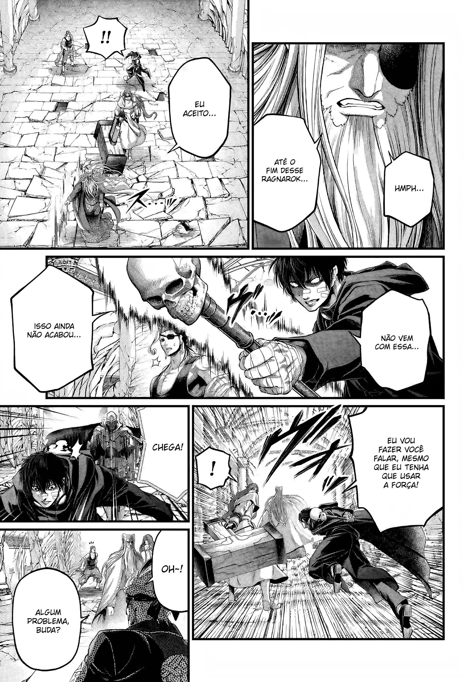 Read Record of Ragnarok (pt) Manga Online