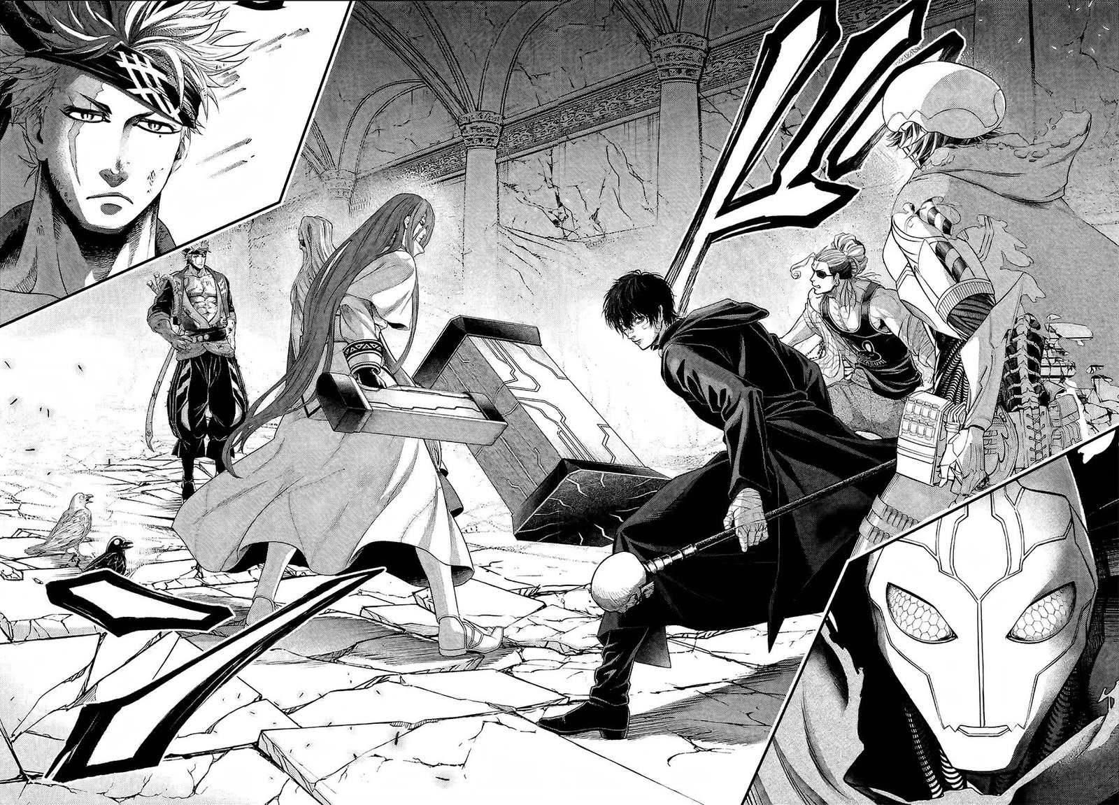 Read Record of Ragnarok (pt) Manga Online