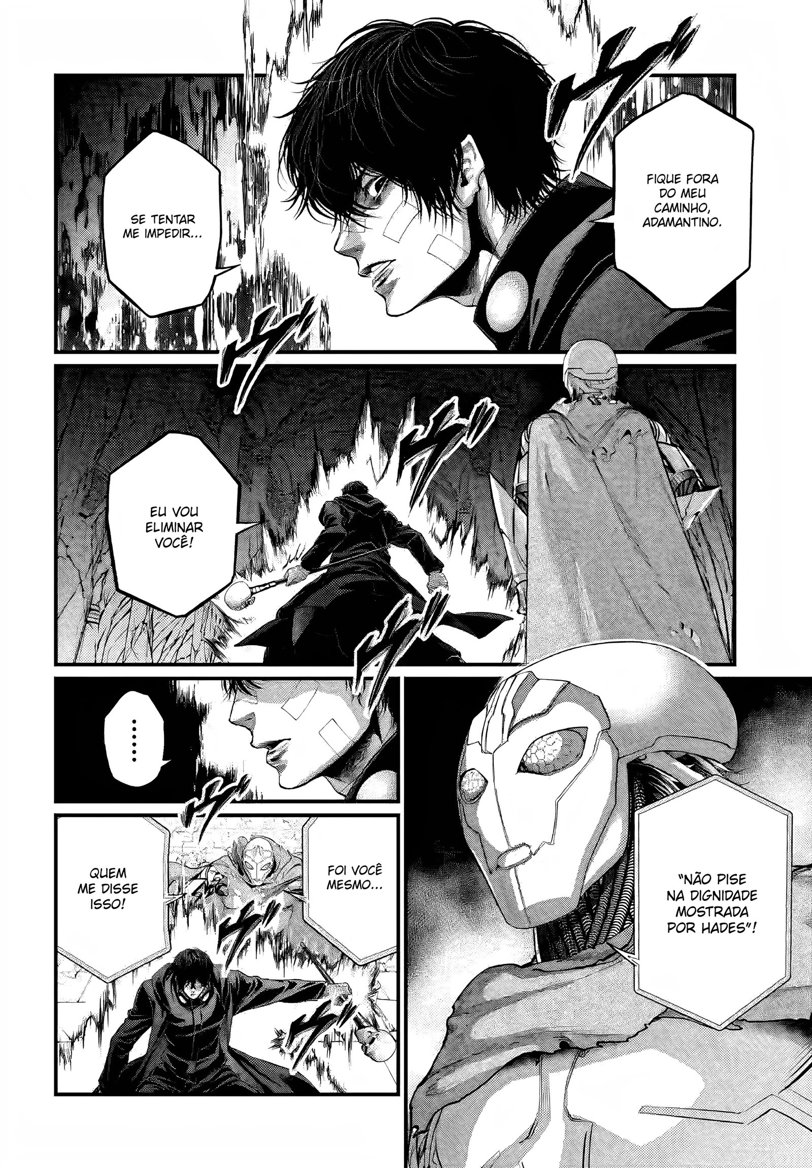 Read Record of Ragnarok (pt) Manga Online