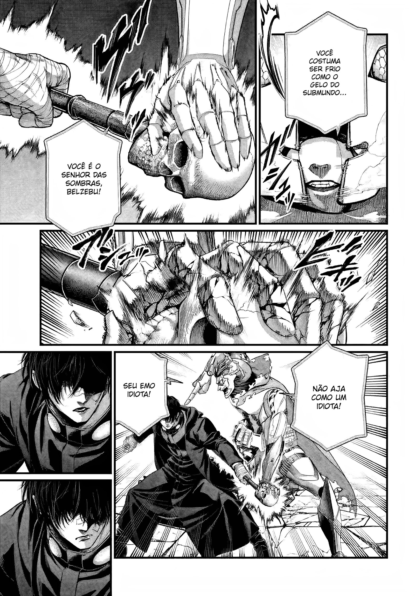 Read Record of Ragnarok (pt) Manga Online