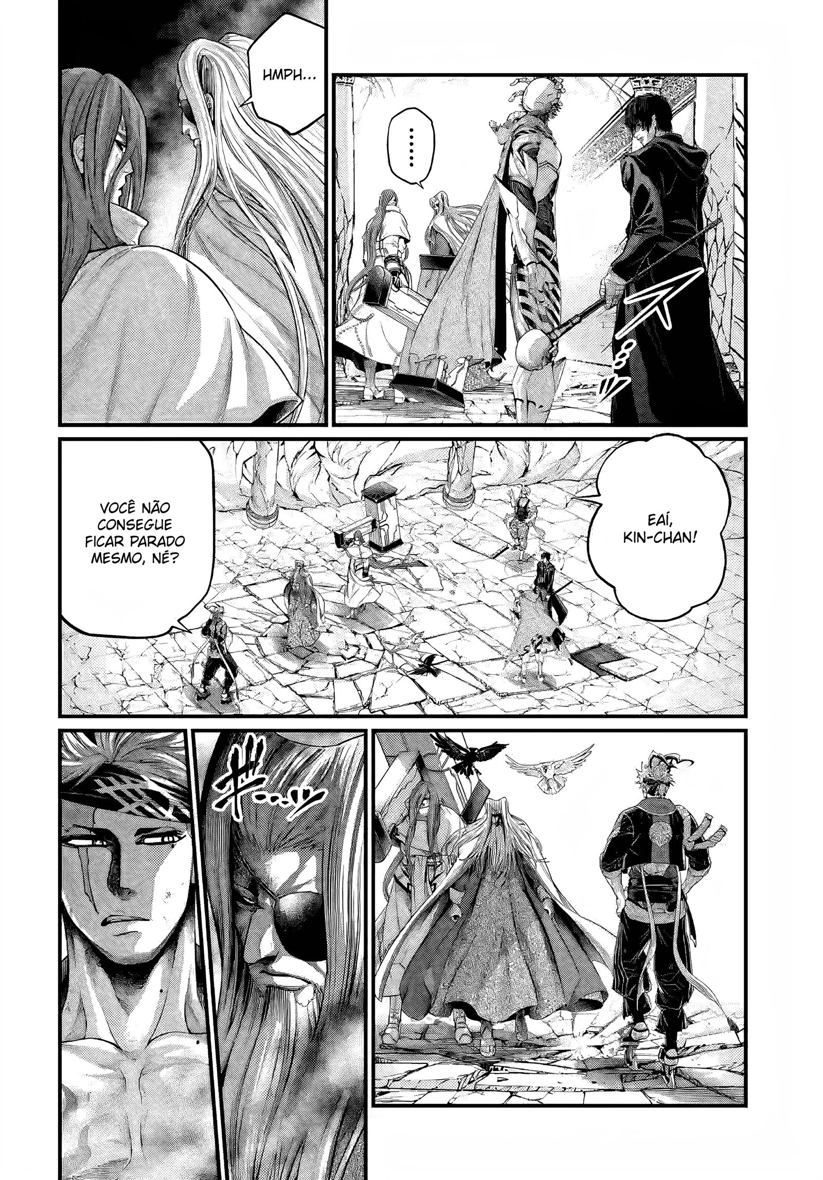 Read Record of Ragnarok (pt) Manga Online