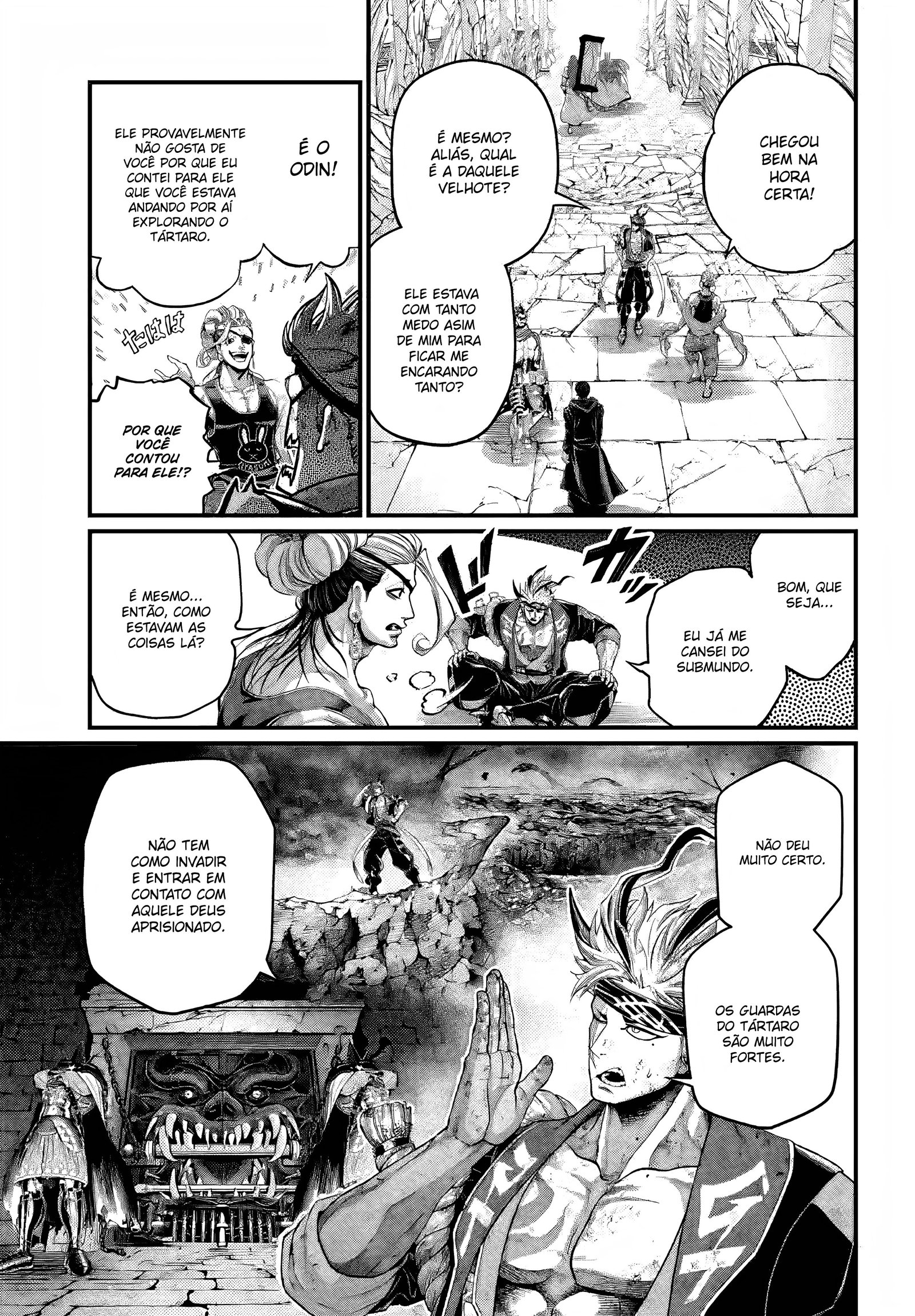 Read Record of Ragnarok (pt) Manga Online