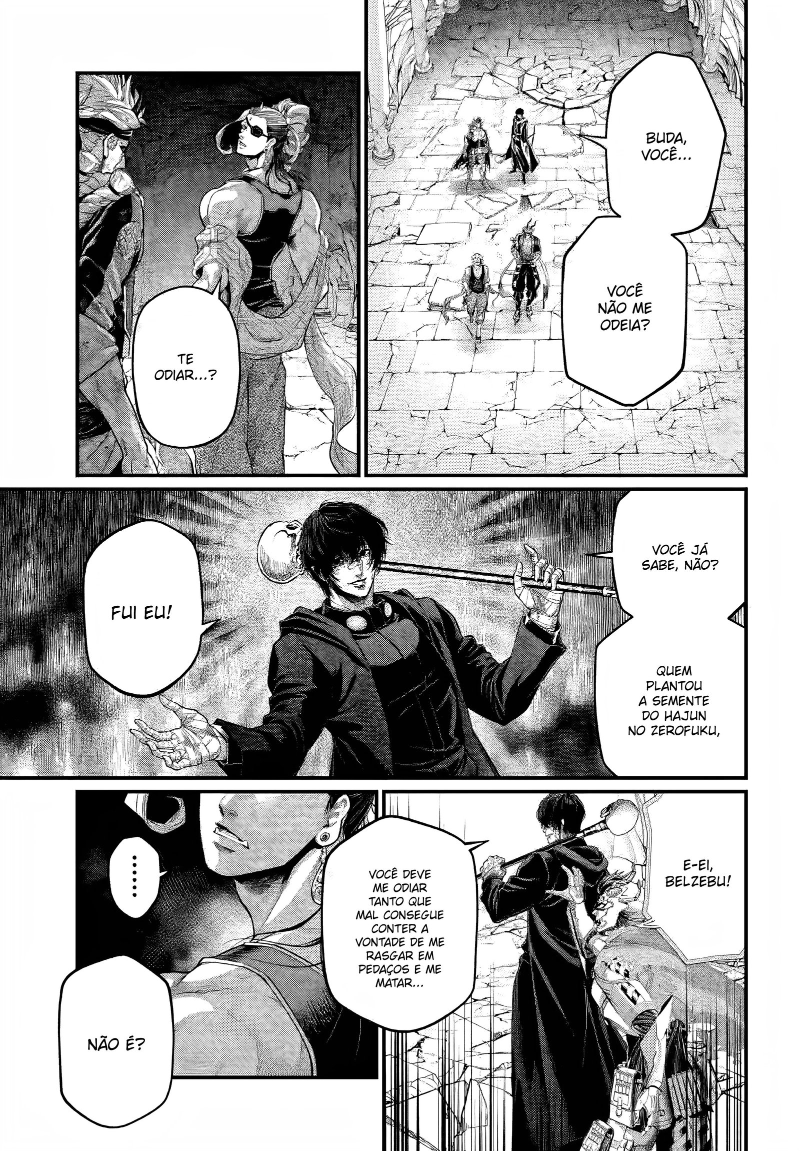 Read Record of Ragnarok (pt) Manga Online