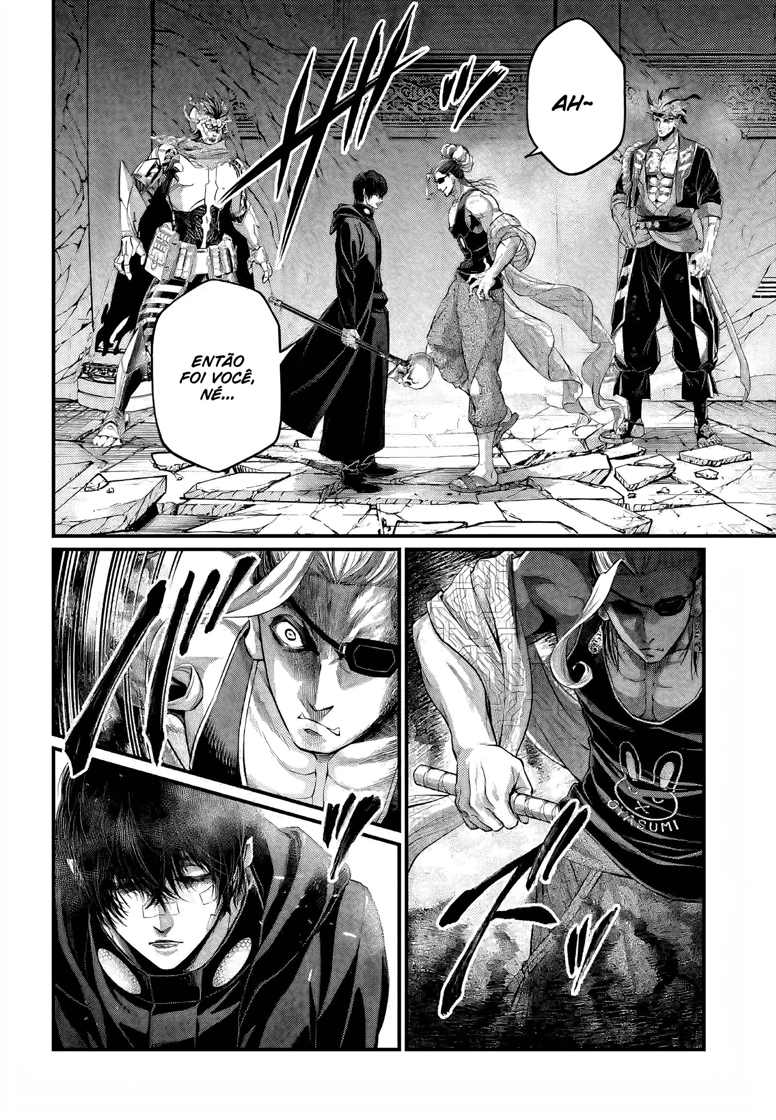 Read Record of Ragnarok (pt) Manga Online