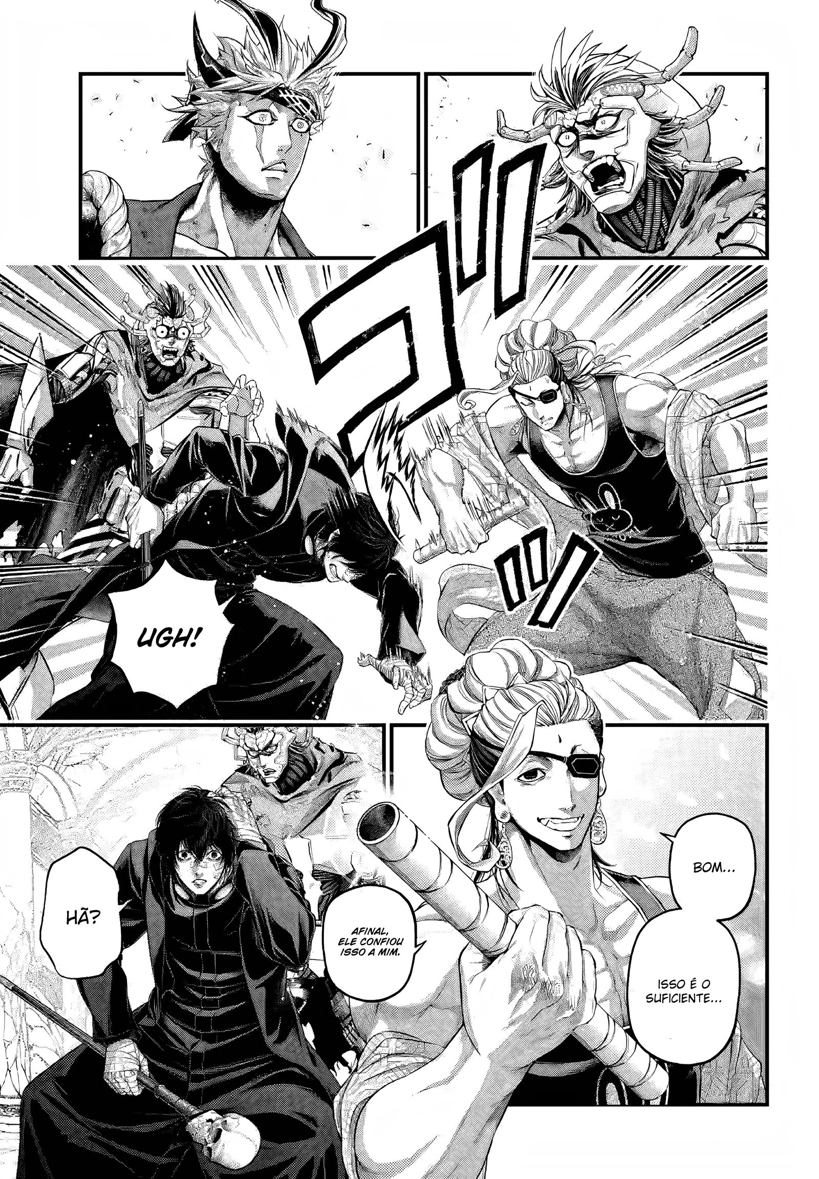 Read Record of Ragnarok (pt) Manga Online