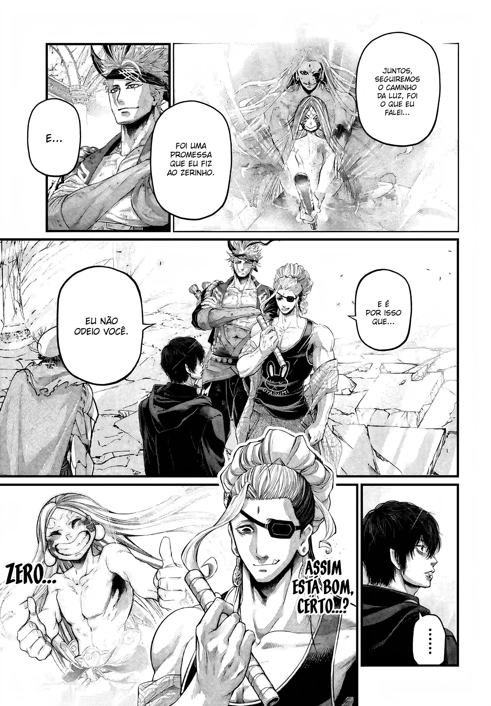 Read Record of Ragnarok (pt) Manga Online