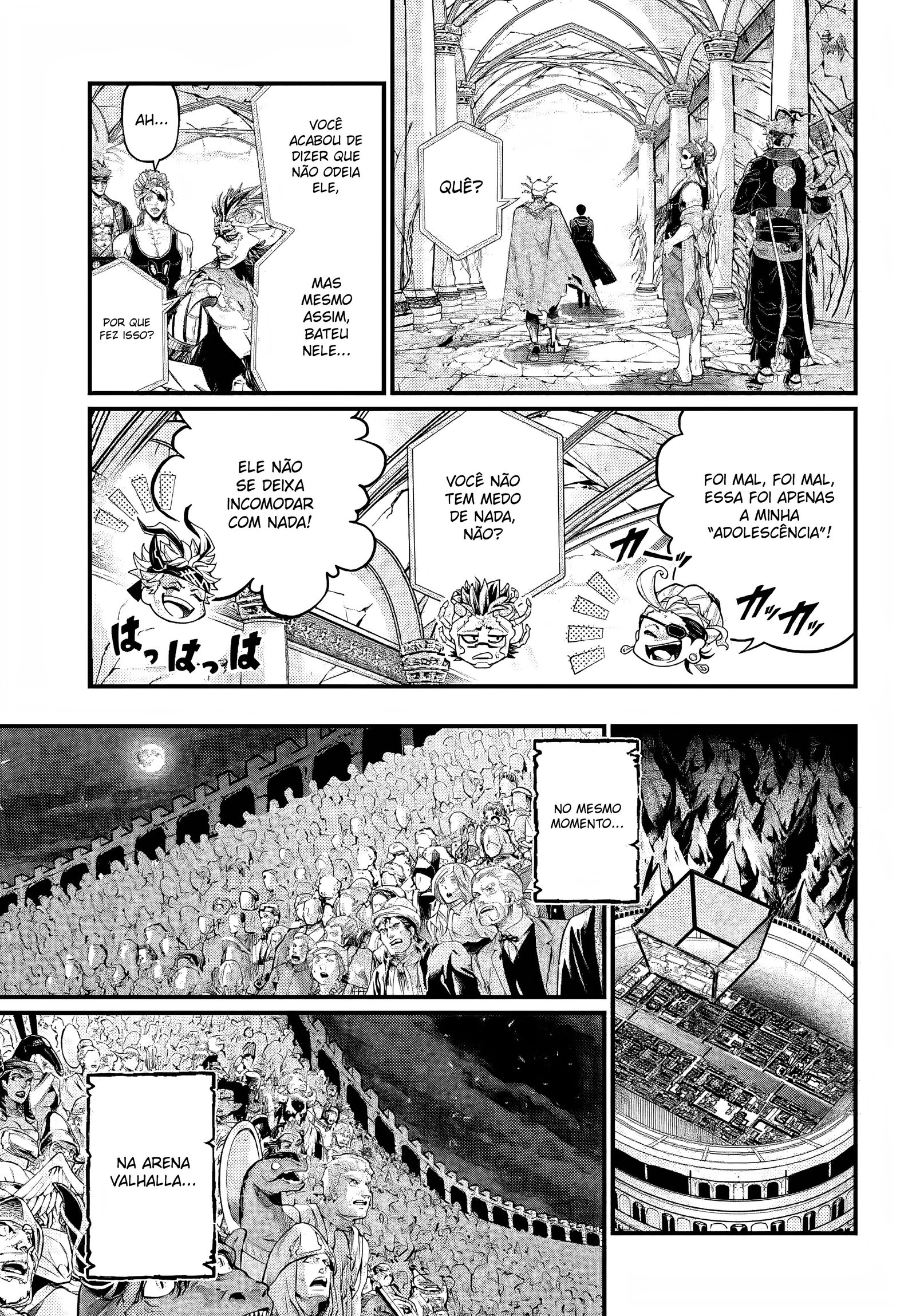 Read Record of Ragnarok (pt) Manga Online