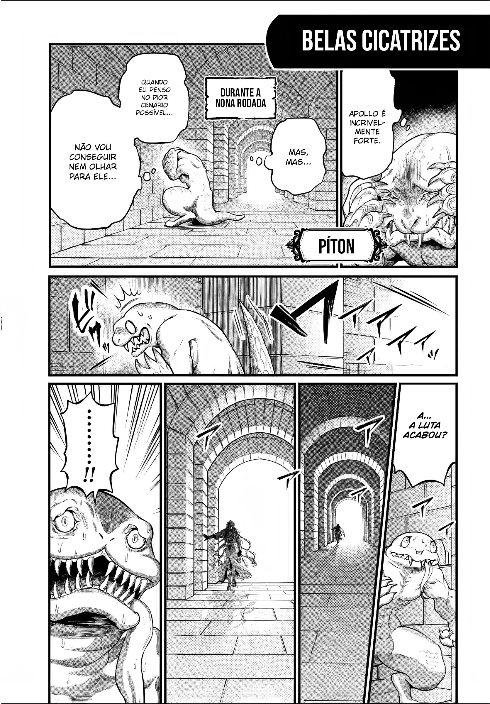 Read Record of Ragnarok (pt) Manga Online