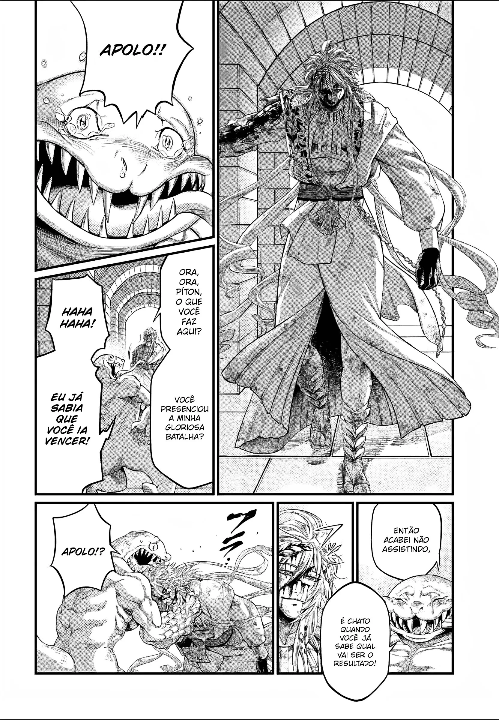 Read Record of Ragnarok (pt) Manga Online