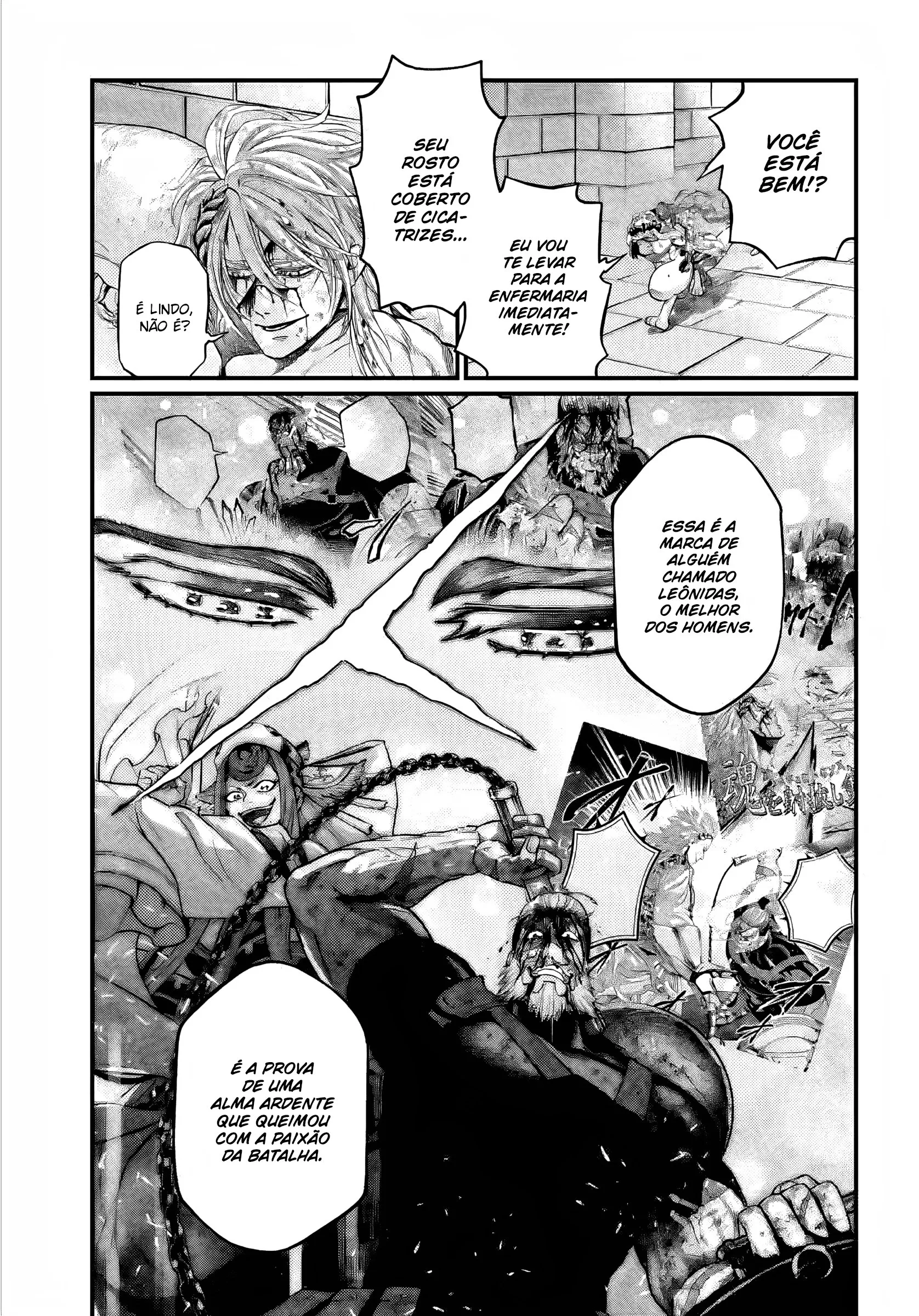 Read Record of Ragnarok (pt) Manga Online