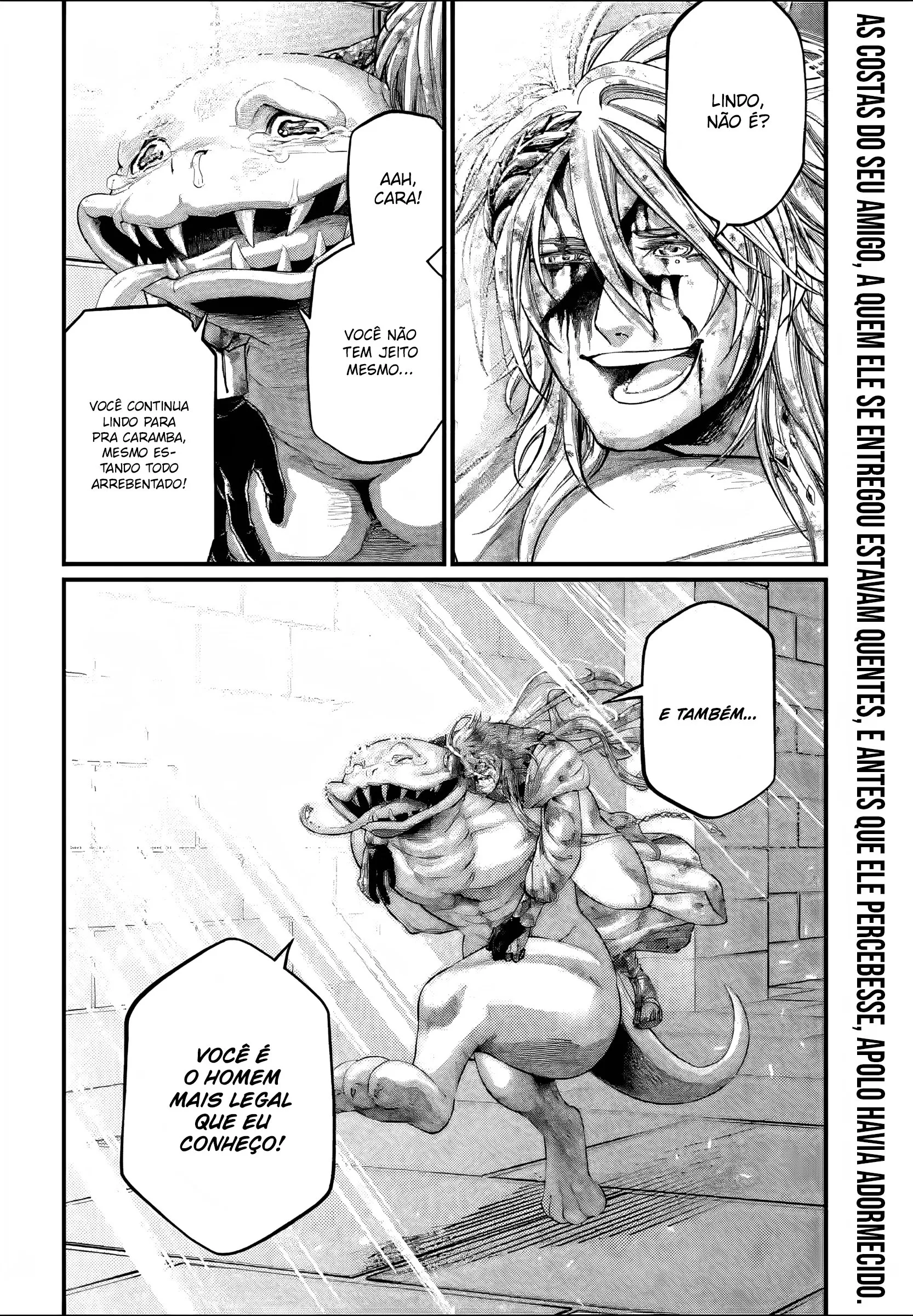 Read Record of Ragnarok (pt) Manga Online