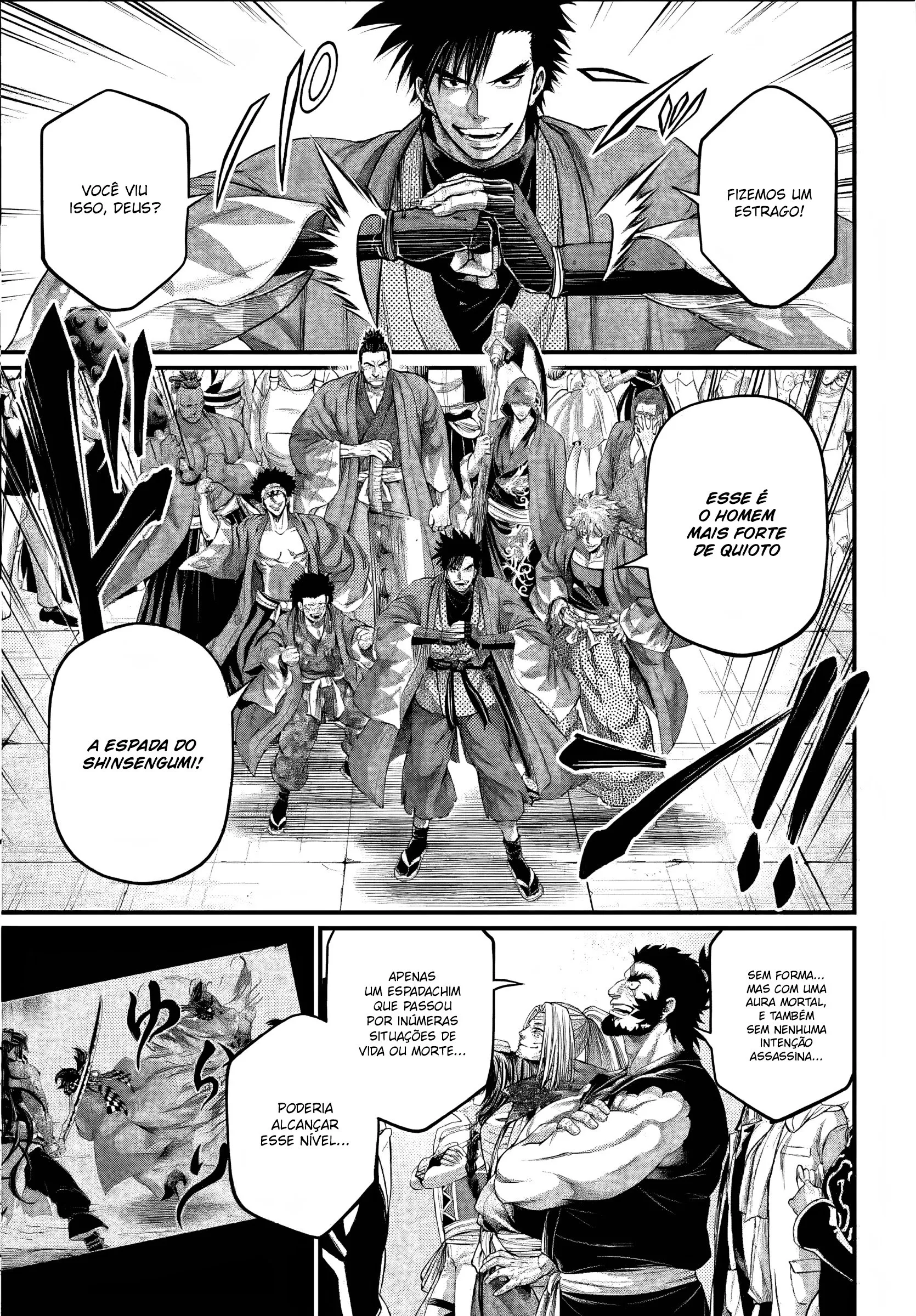 Read Record of Ragnarok (pt) Manga Online