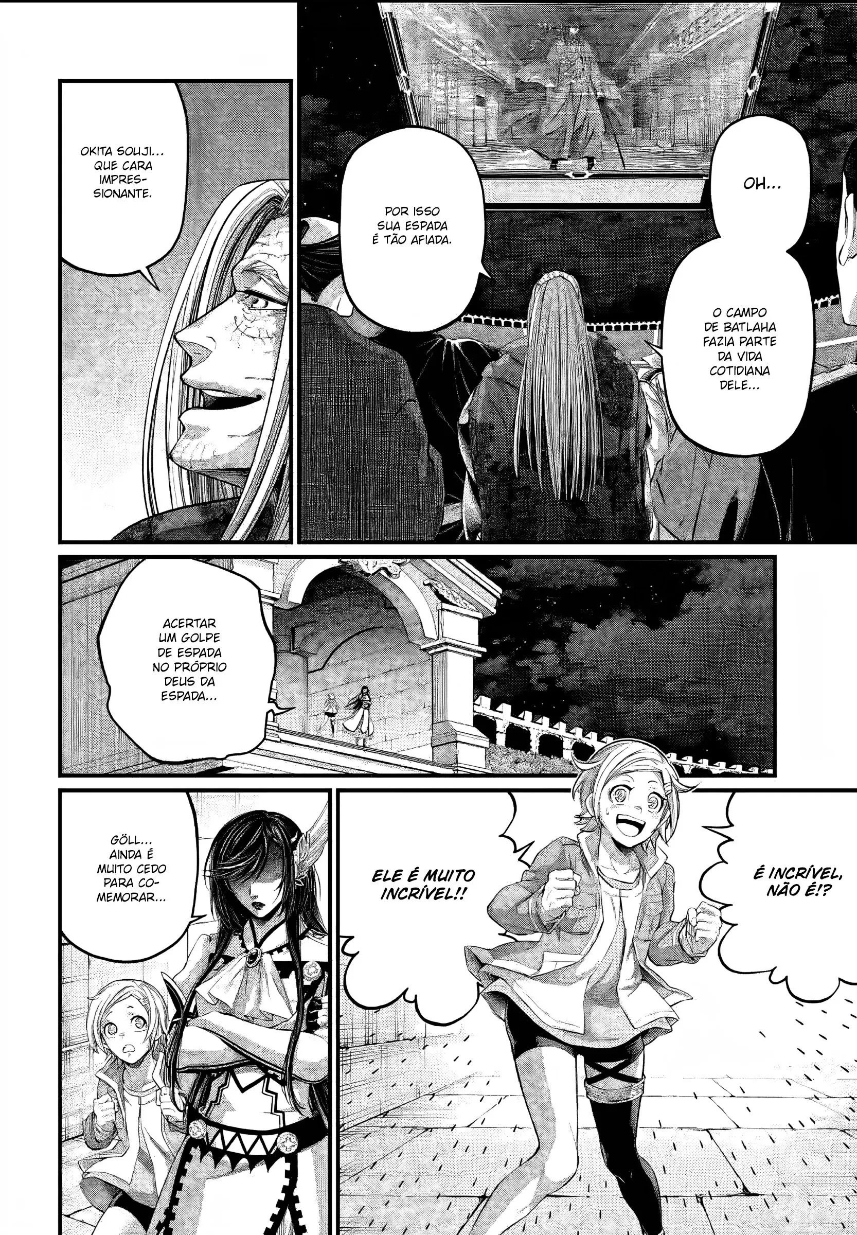 Read Record of Ragnarok (pt) Manga Online