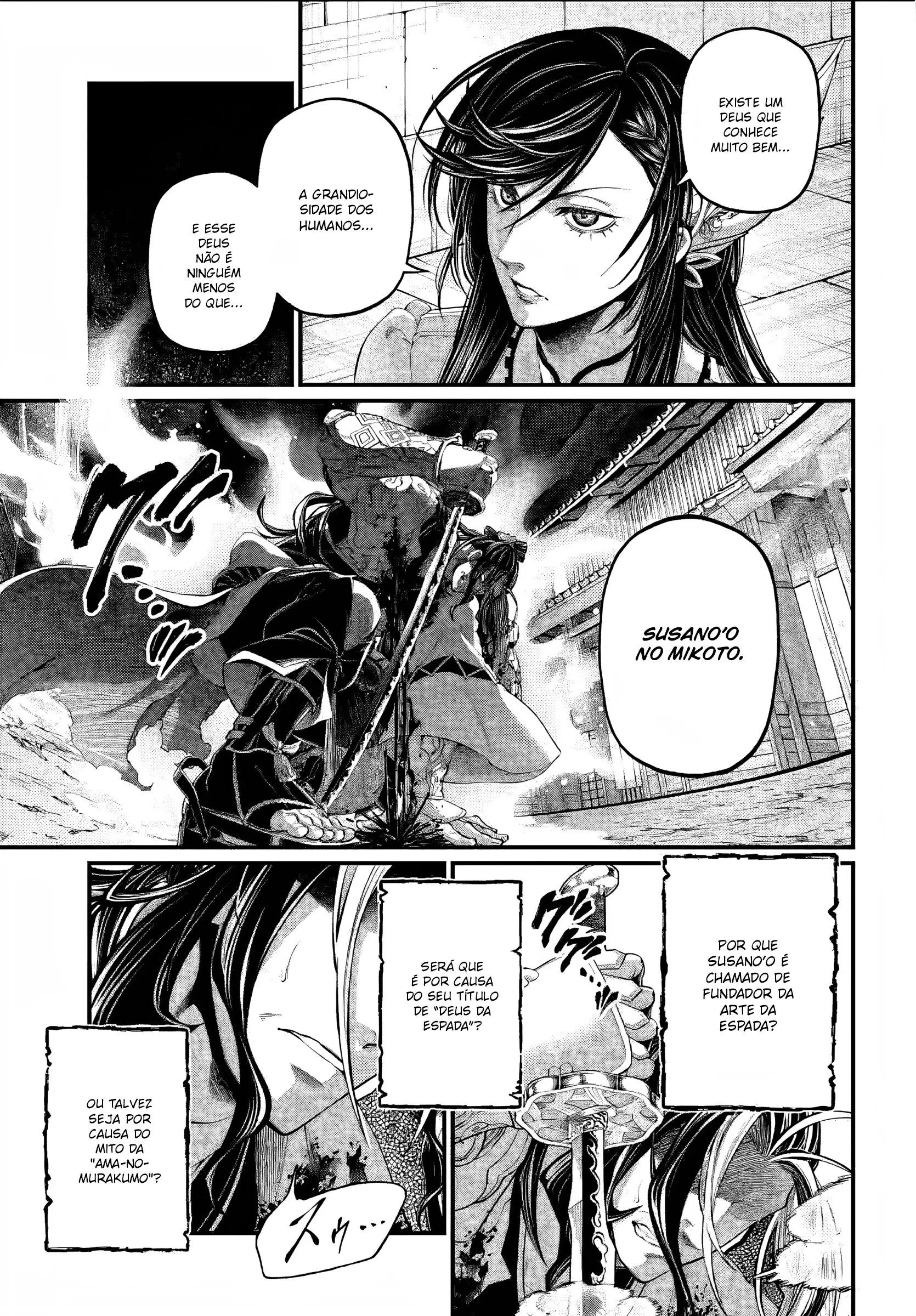 Read Record of Ragnarok (pt) Manga Online