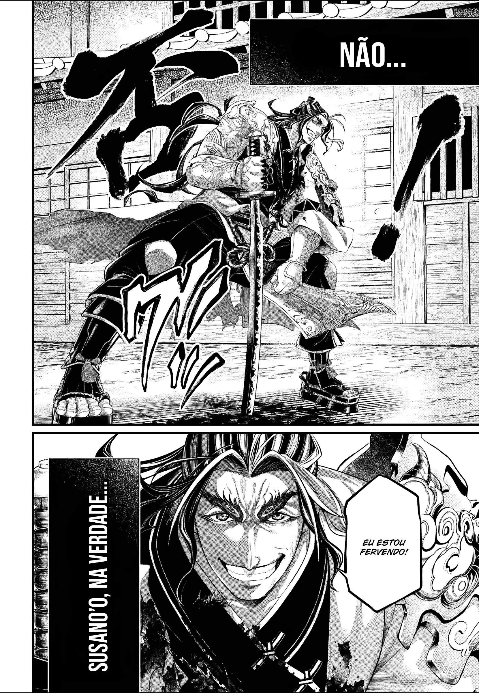 Read Record of Ragnarok (pt) Manga Online