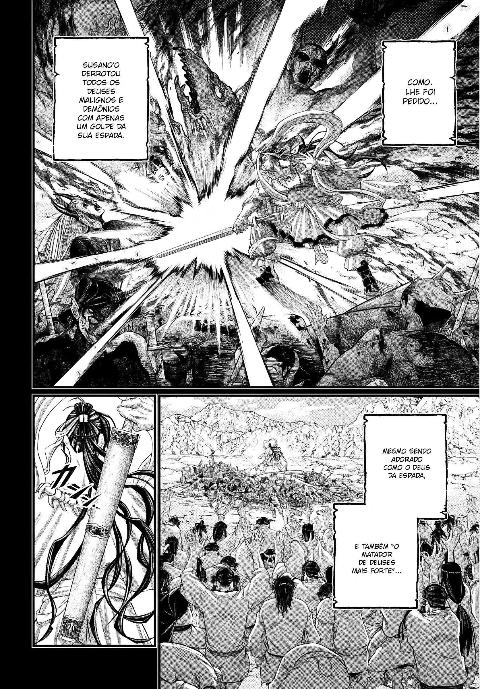 Read Record of Ragnarok (pt) Manga Online