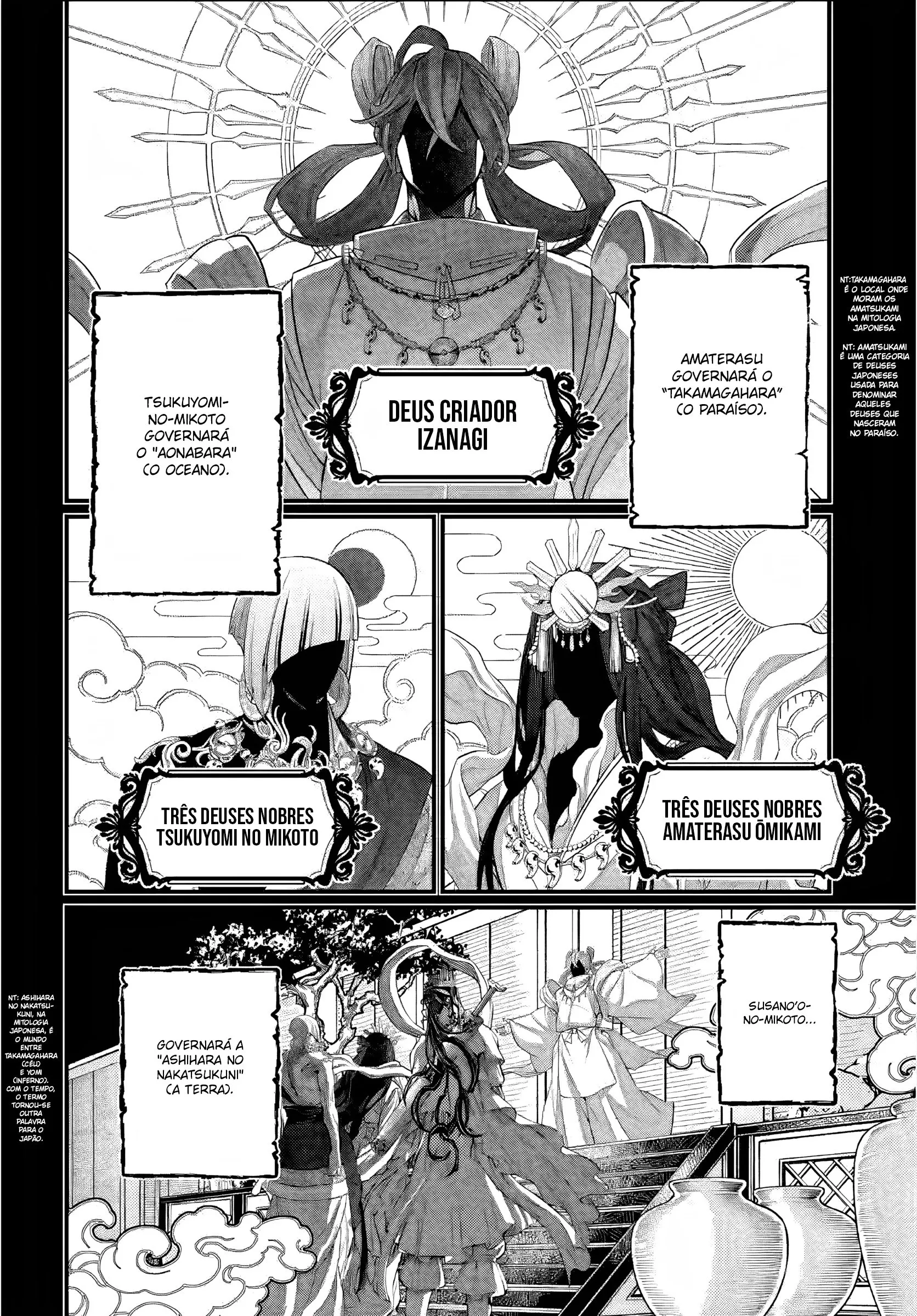 Read Record of Ragnarok (pt) Manga Online