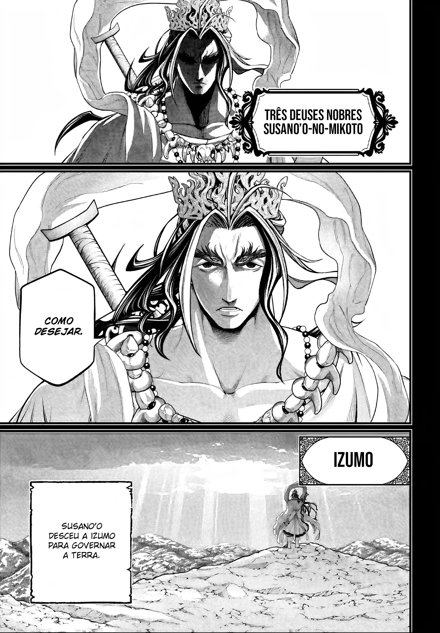 Read Record of Ragnarok (pt) Manga Online