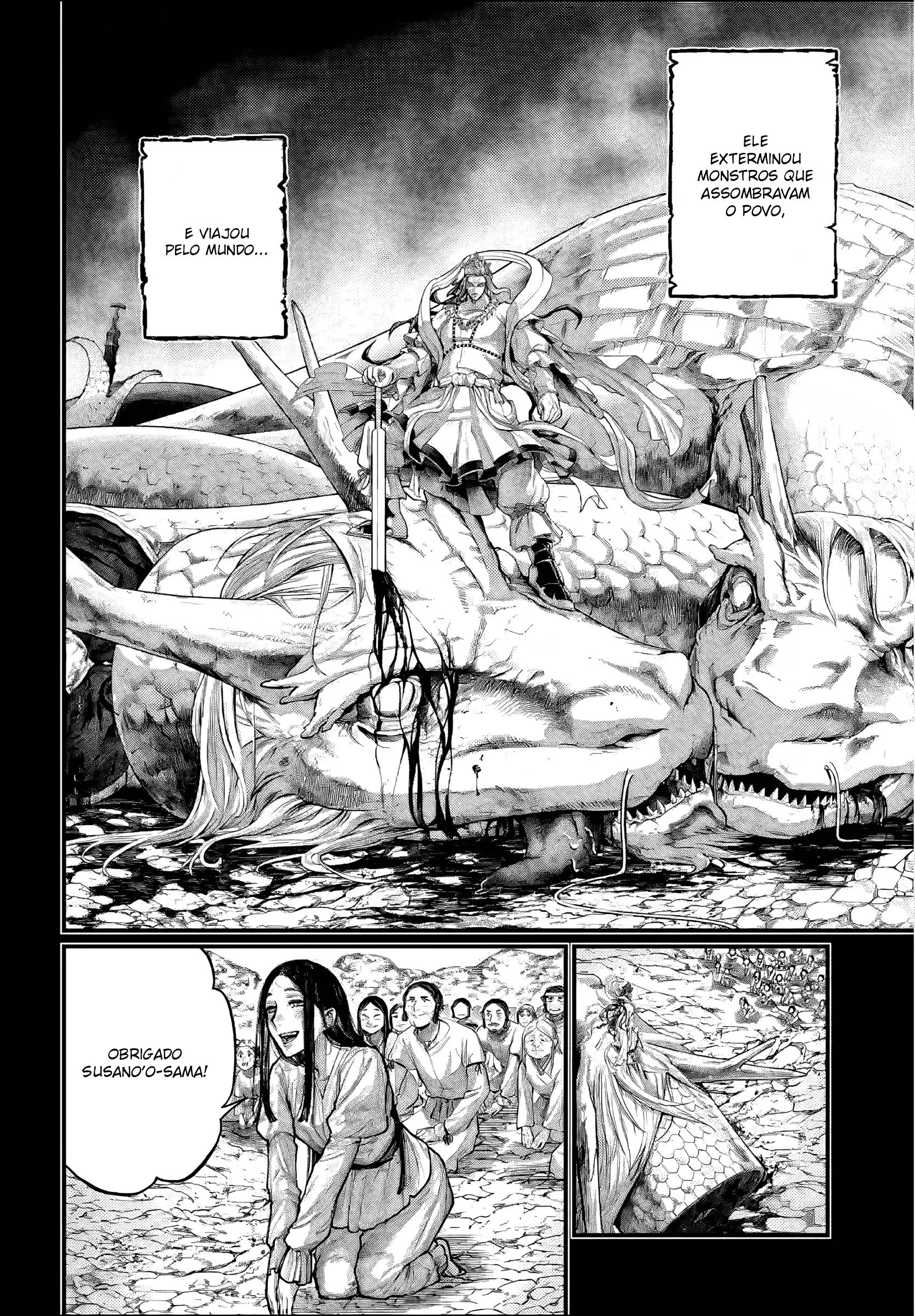 Read Record of Ragnarok (pt) Manga Online