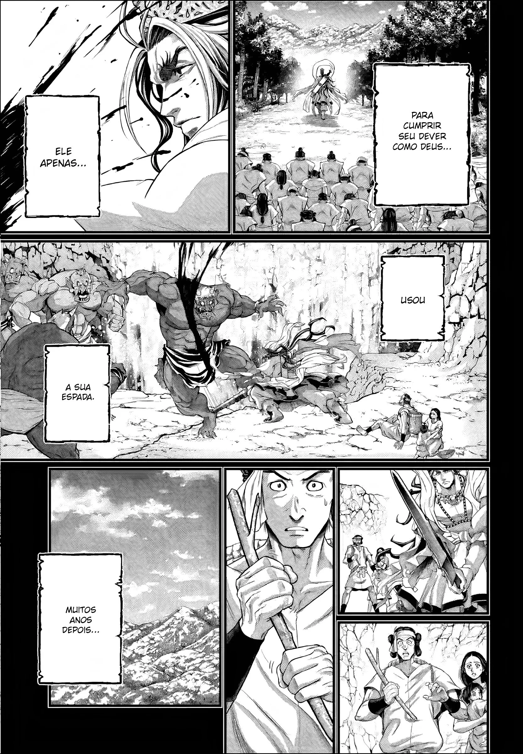 Read Record of Ragnarok (pt) Manga Online