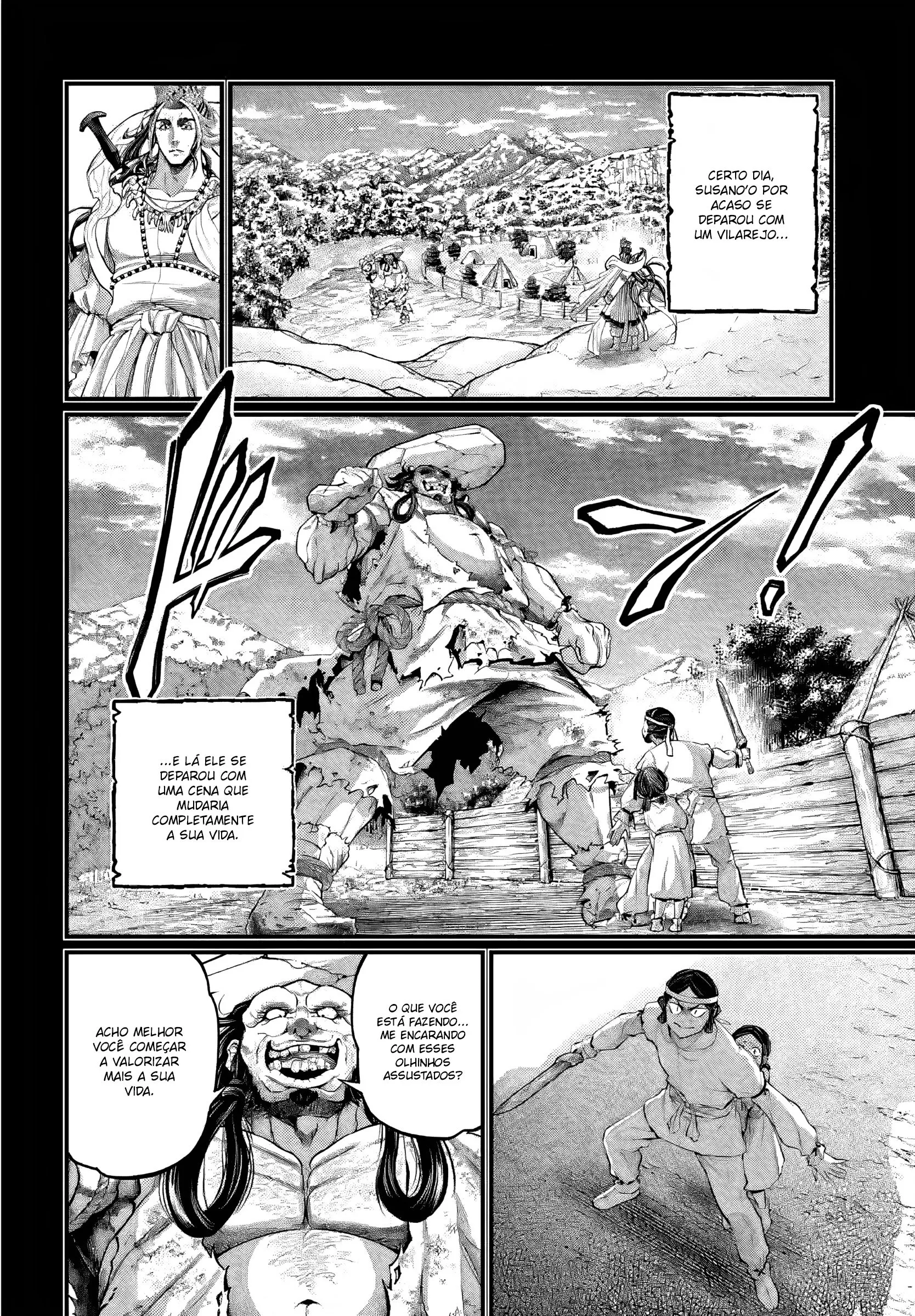 Read Record of Ragnarok (pt) Manga Online