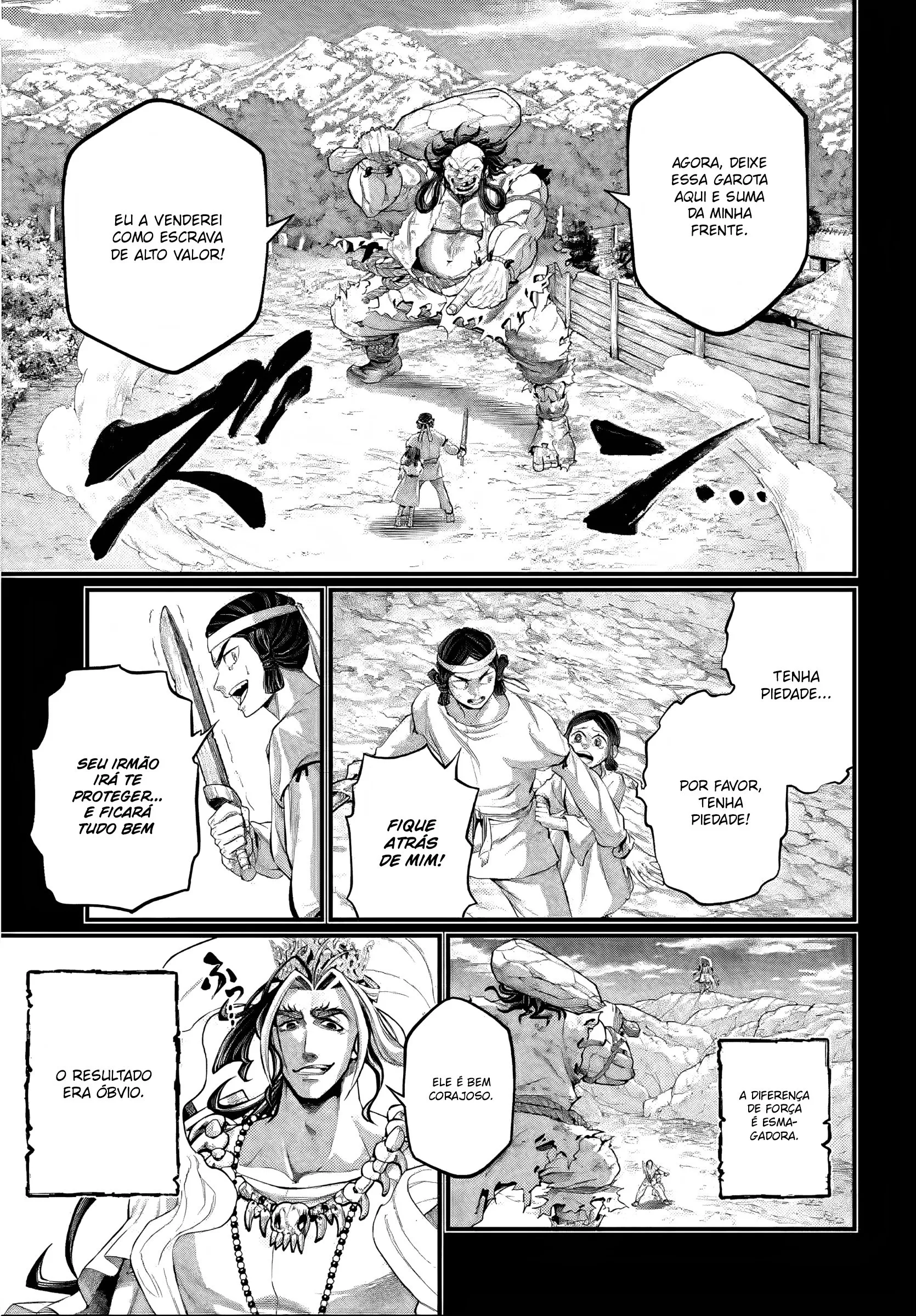 Read Record of Ragnarok (pt) Manga Online