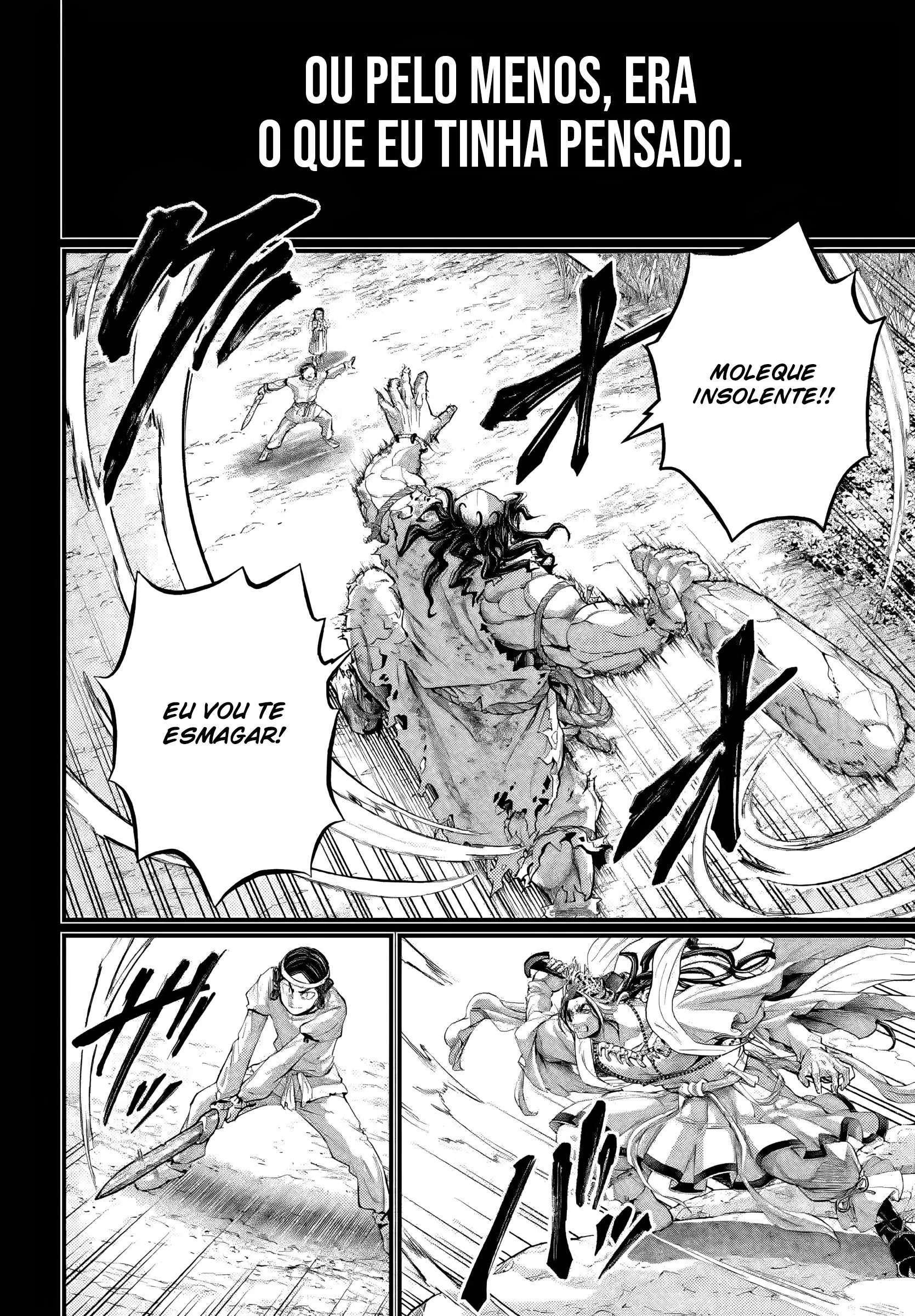 Read Record of Ragnarok (pt) Manga Online