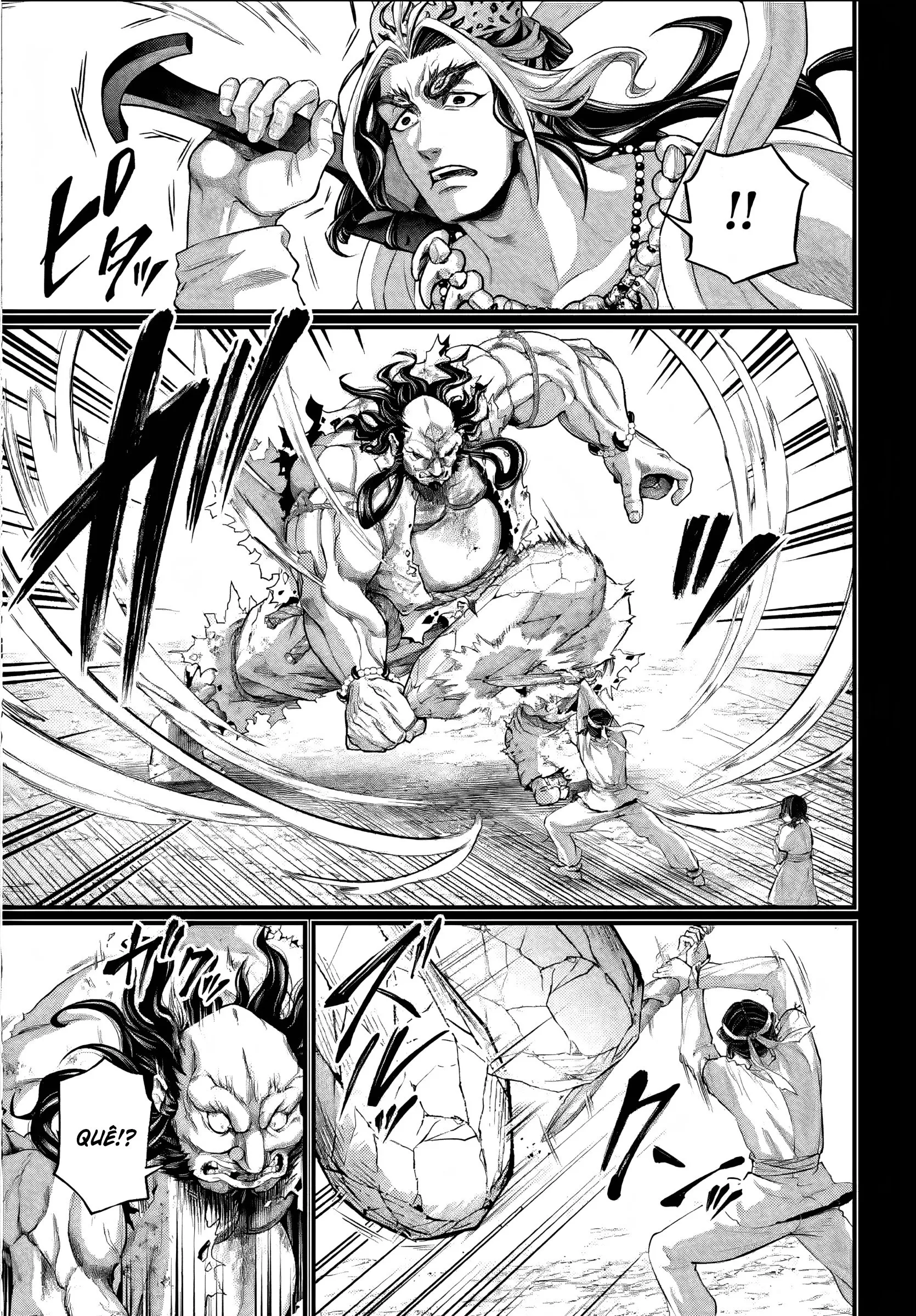 Read Record of Ragnarok (pt) Manga Online