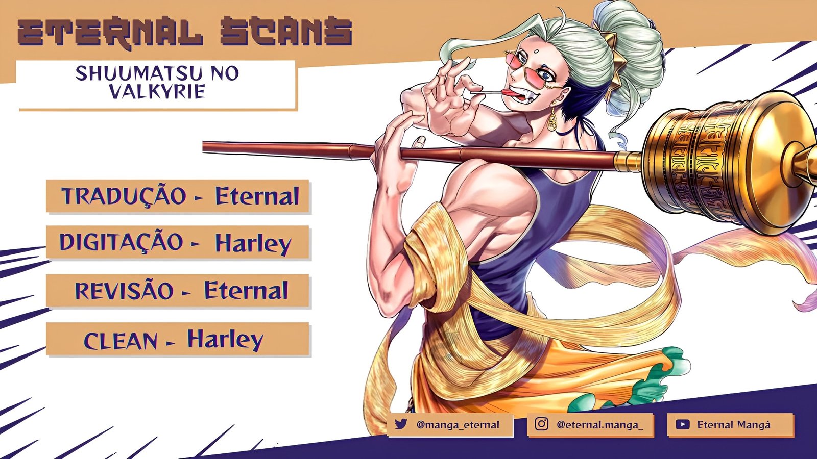 Read Record of Ragnarok (pt) Manga Online