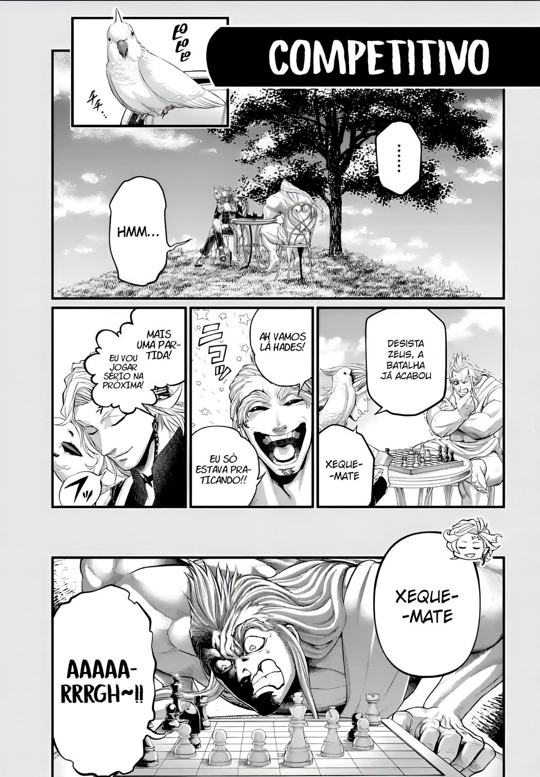 Read Record of Ragnarok (pt) Manga Online