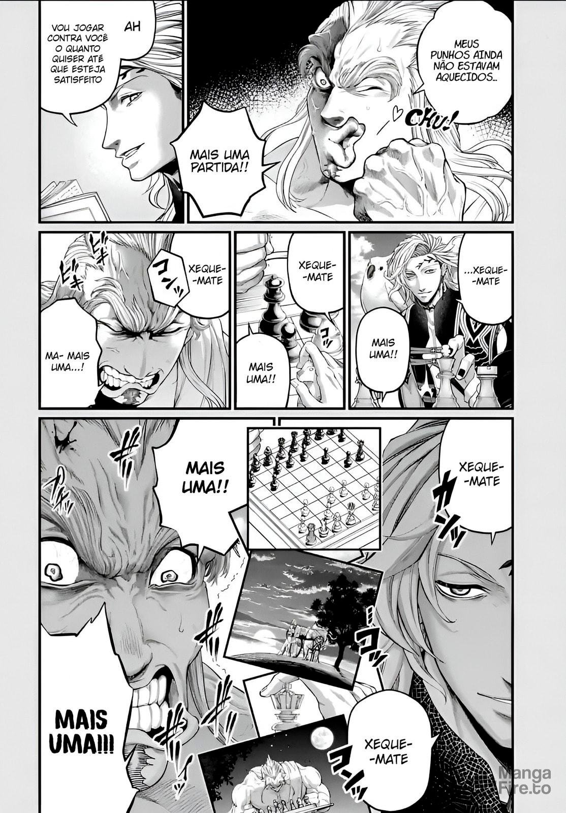 Read Record of Ragnarok (pt) Manga Online