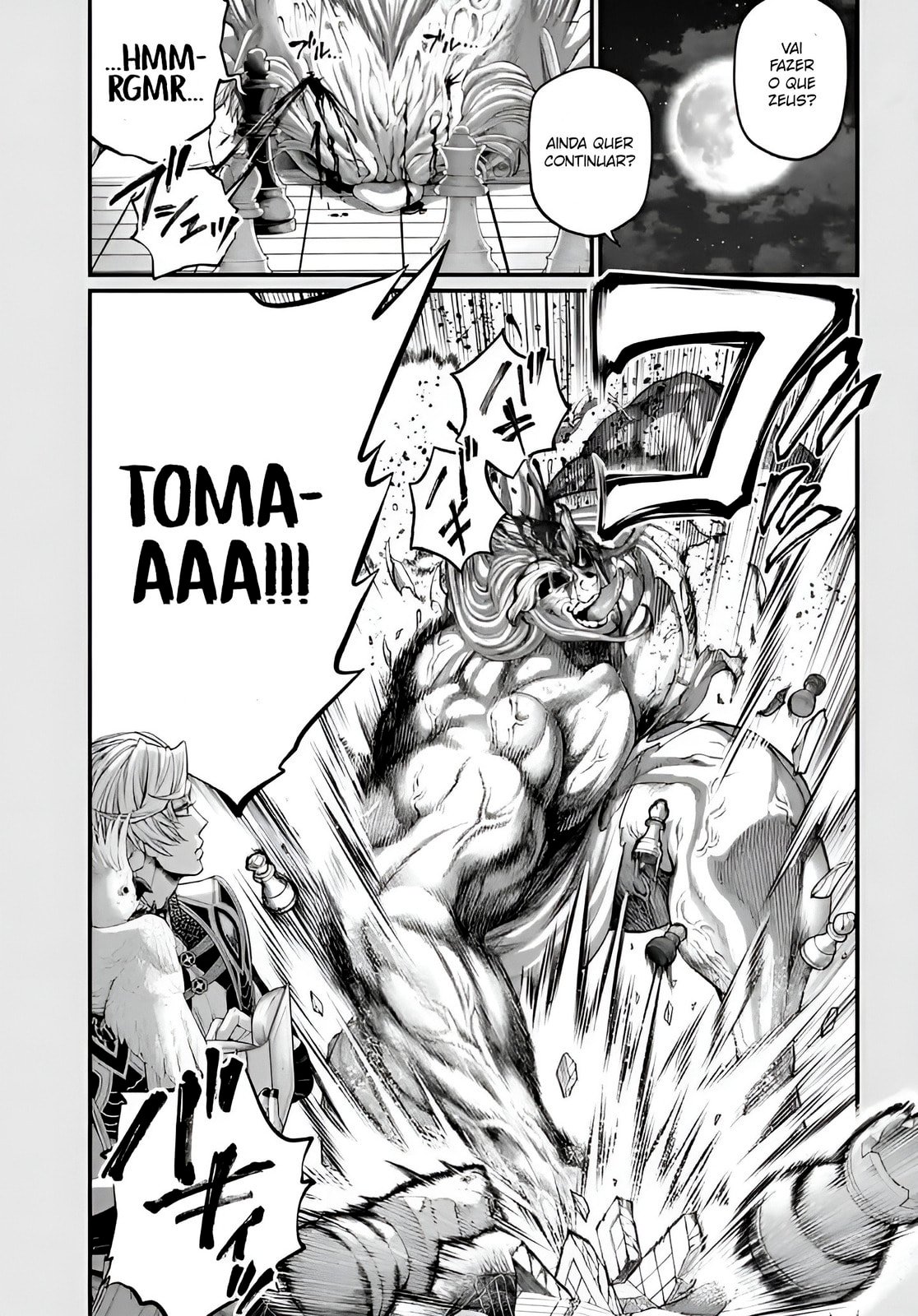 Read Record of Ragnarok (pt) Manga Online