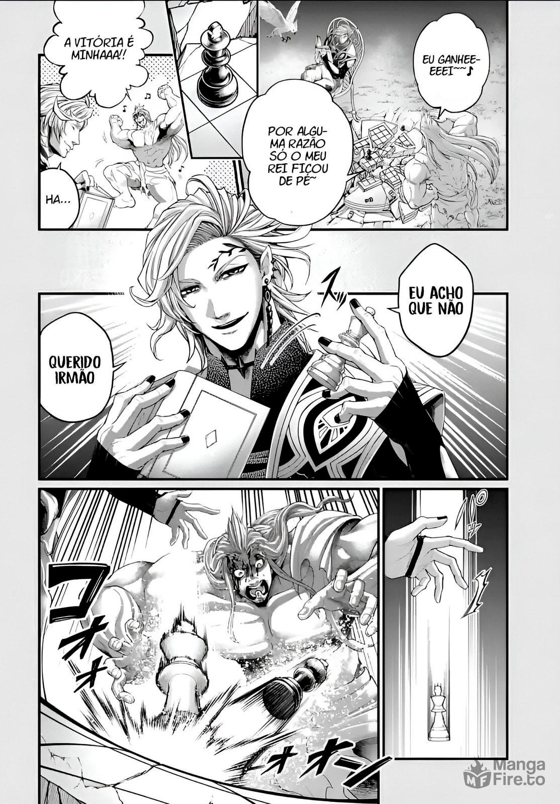 Read Record of Ragnarok (pt) Manga Online