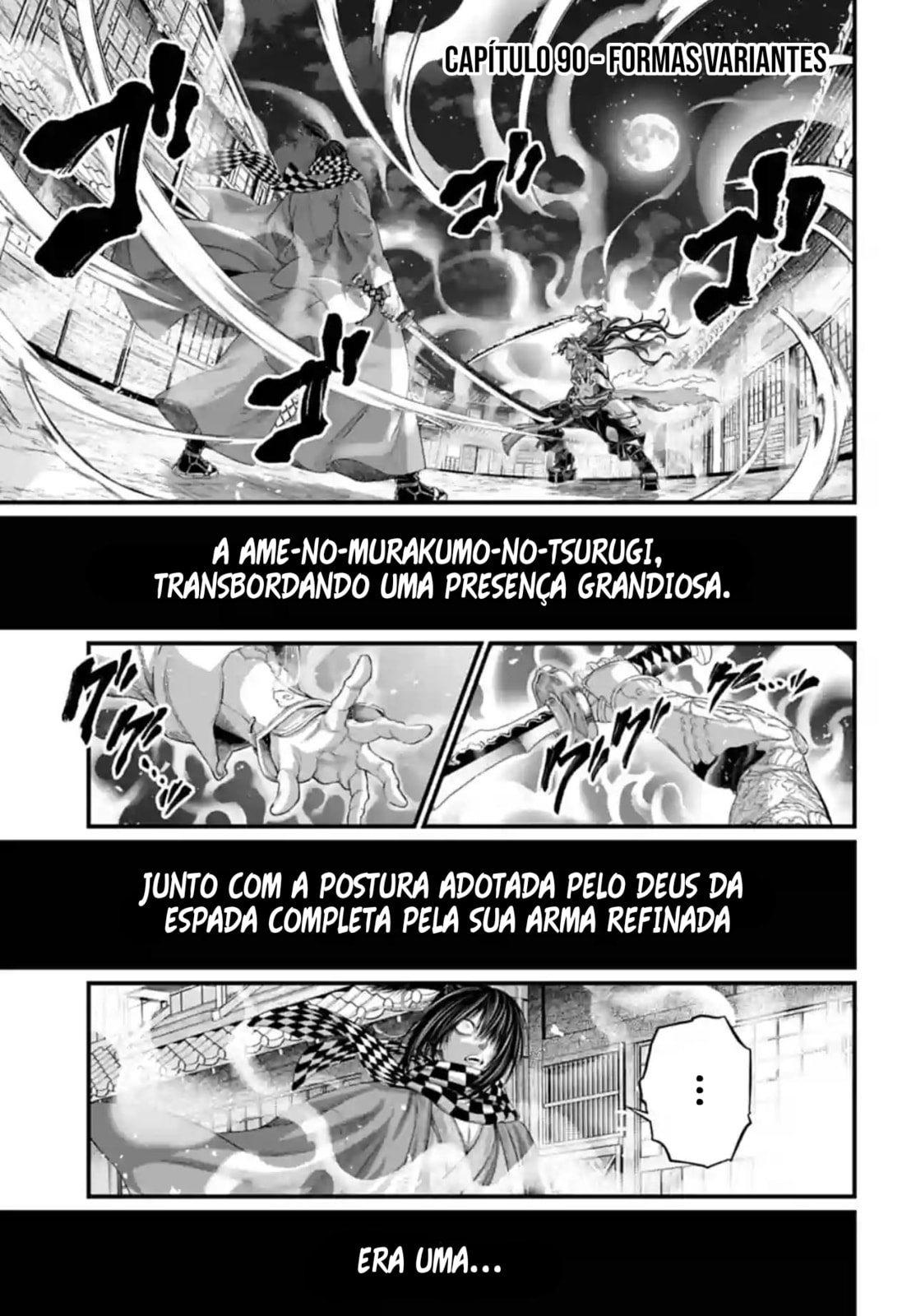 Read Record of Ragnarok (pt) Manga Online