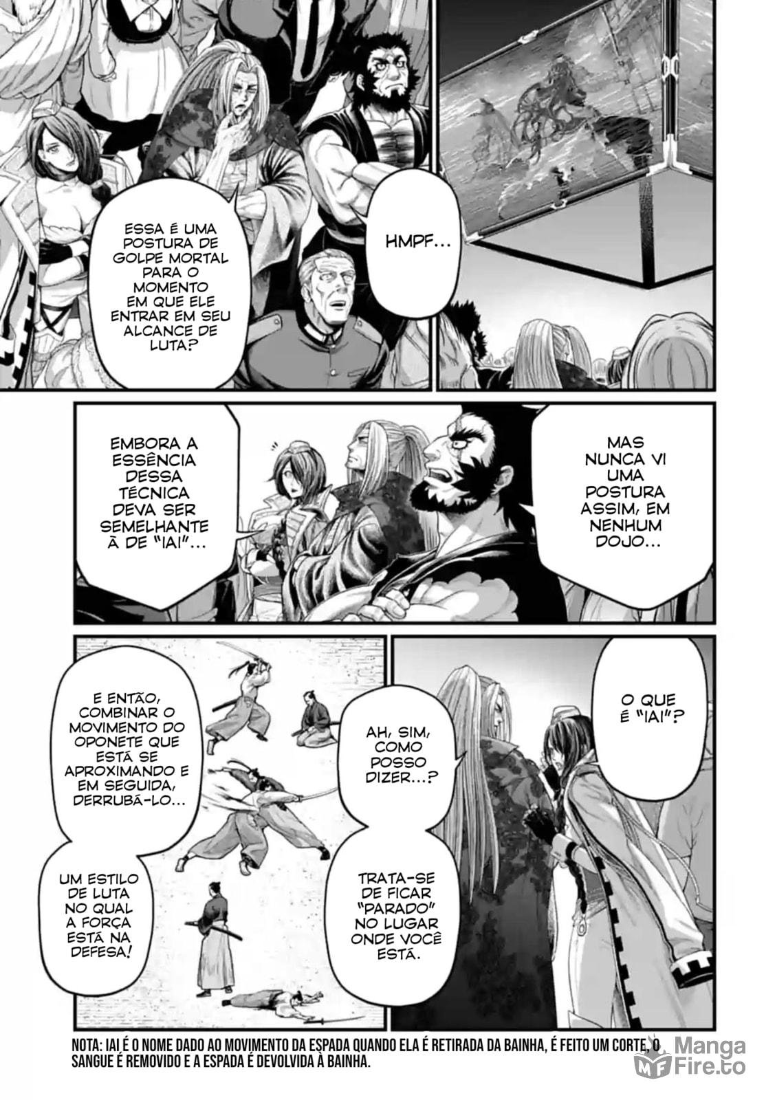 Read Record of Ragnarok (pt) Manga Online