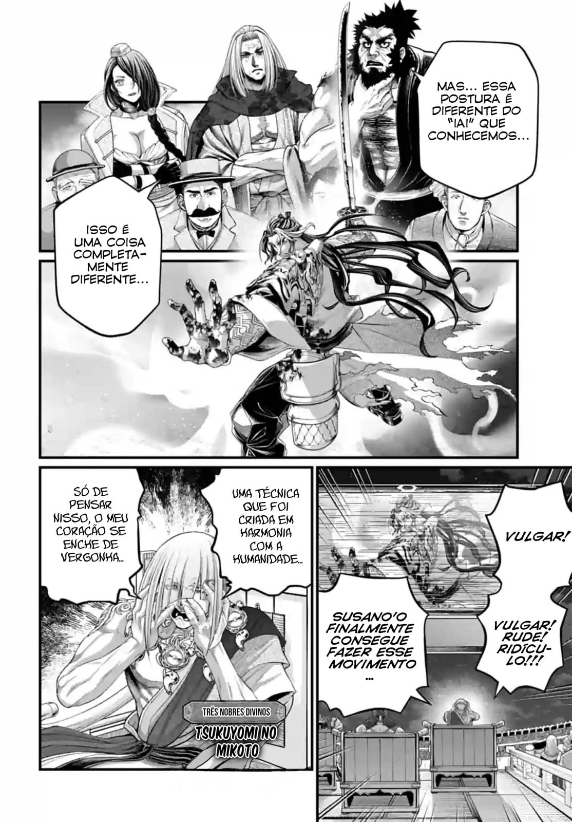 Read Record of Ragnarok (pt) Manga Online