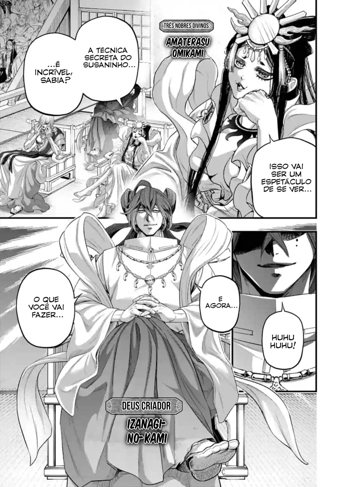 Read Record of Ragnarok (pt) Manga Online