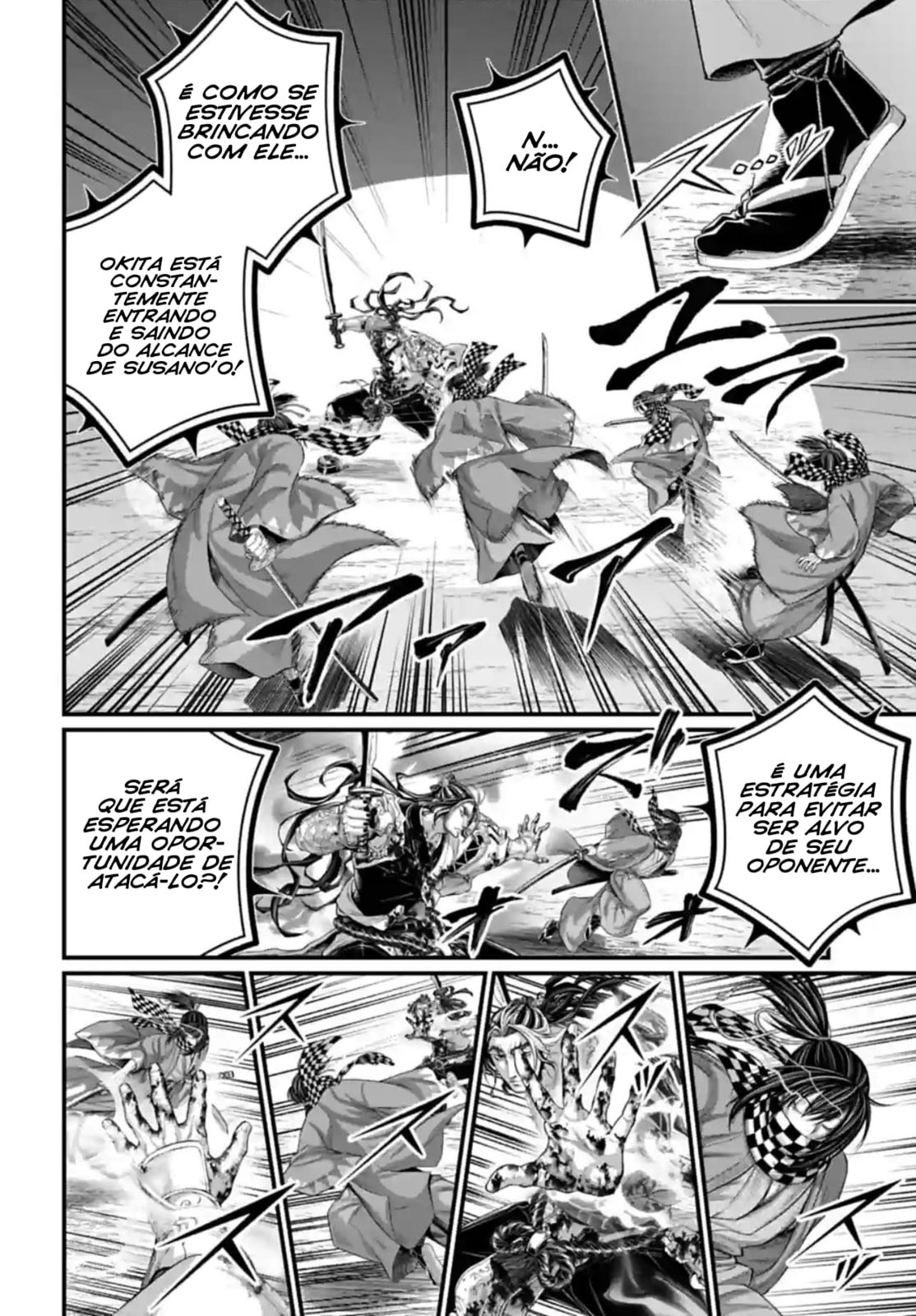 Read Record of Ragnarok (pt) Manga Online